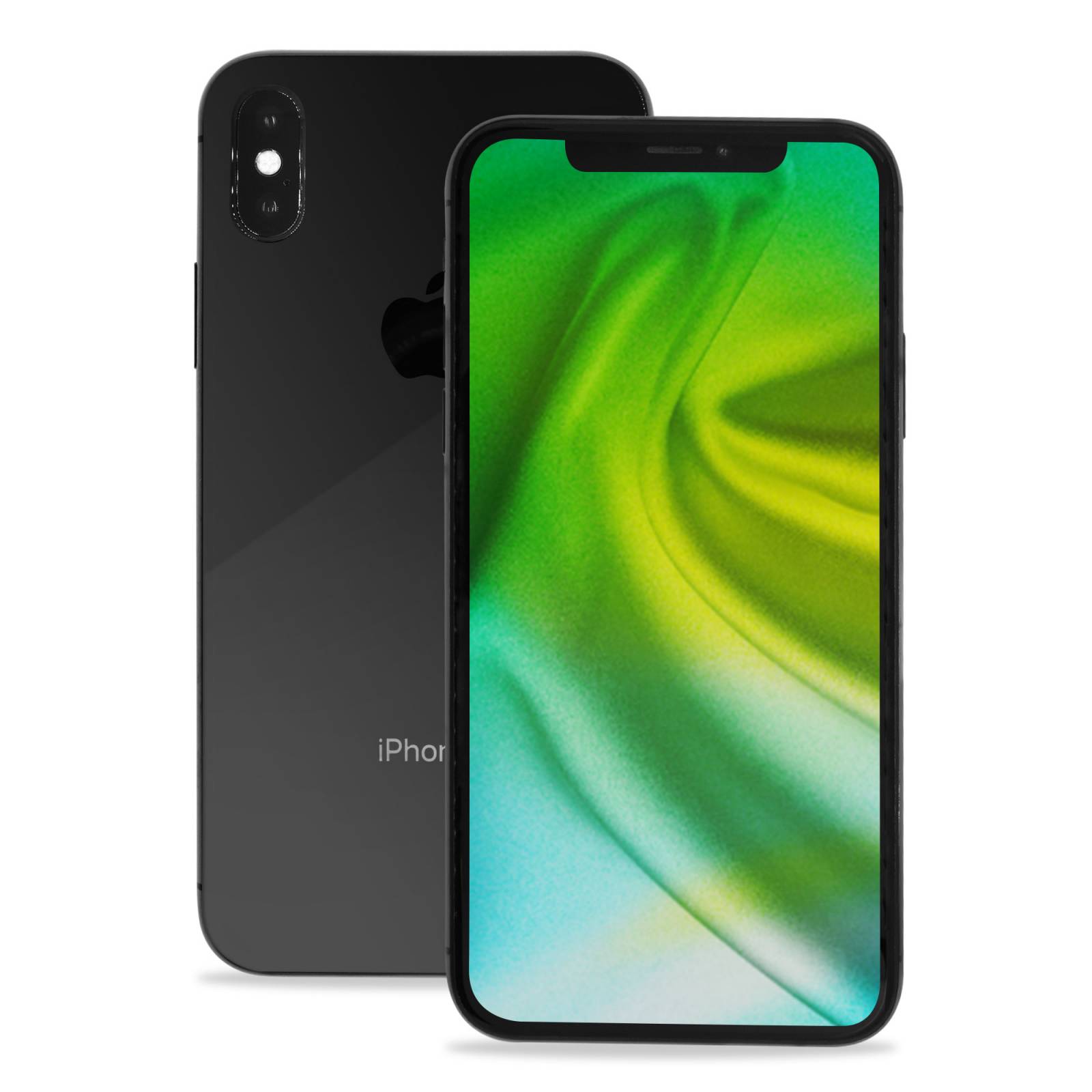 iPhone X 64 Gb Gris claro  GRADO A Garantía 13 MESES