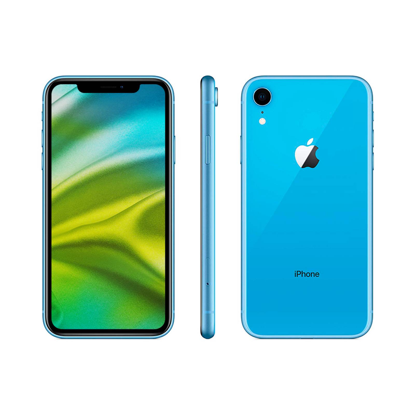 iPhone XR 64 Gb Azul  GRADO A Garantía 13 MESES