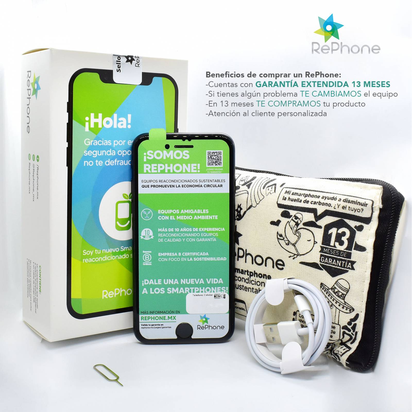 iPhone XR 64 Gb Azul  GRADO A Garantía 13 MESES