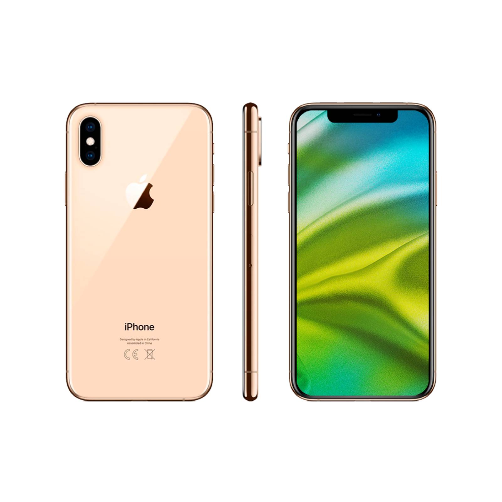 iPhone XS Max 64 Gb Dorado  GRADO A Garantía 13 MESES