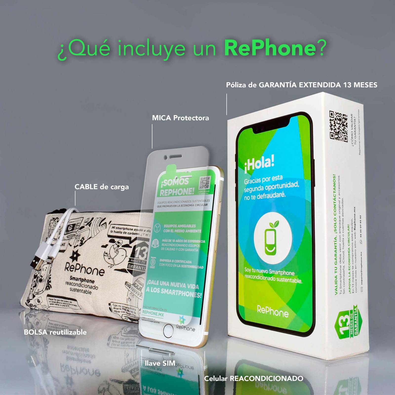 iPhone XS Max 64 Gb Plata  GRADO A Garantía 13 MESES