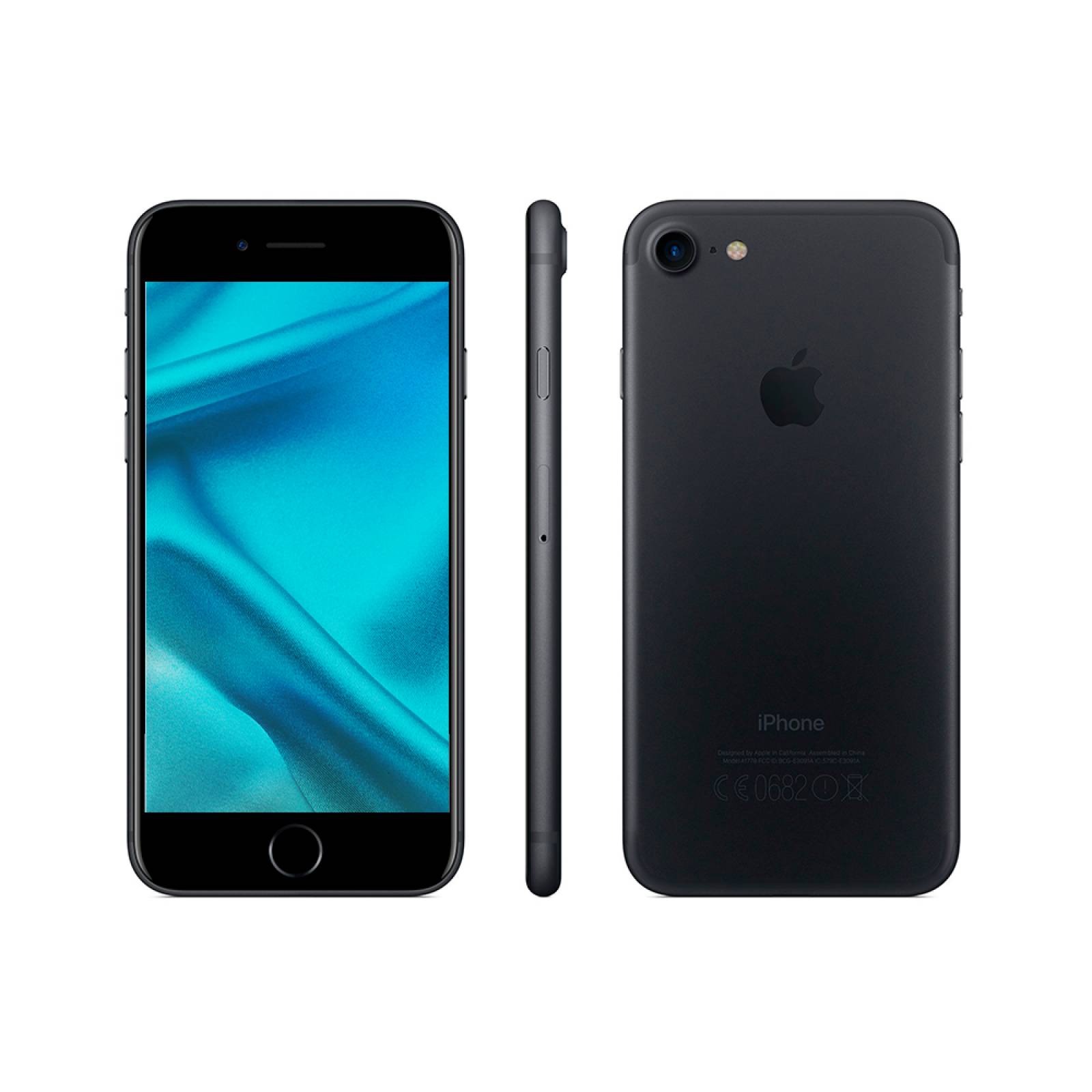 IPhone 7 128 gb Negro  GRADO A Garantía 13 MESES