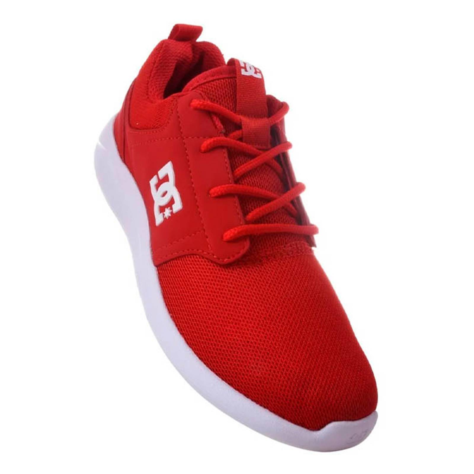 Tenis DC Mujer MIDWAY SN MX Rojo
