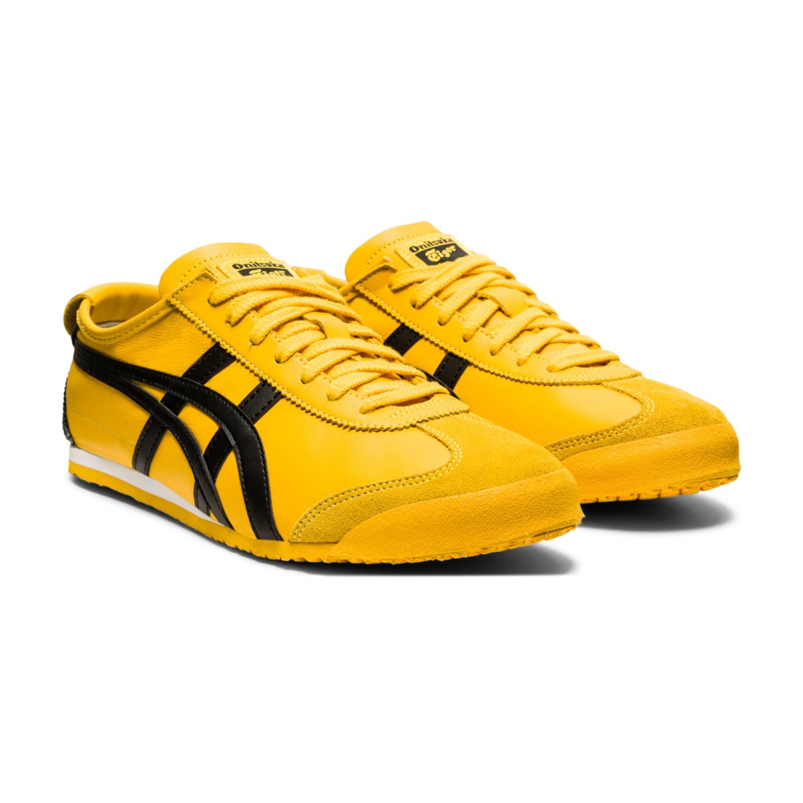 Tenis Unisex Onitsuka Tiger Amarillo Mexico 66 DL4080490