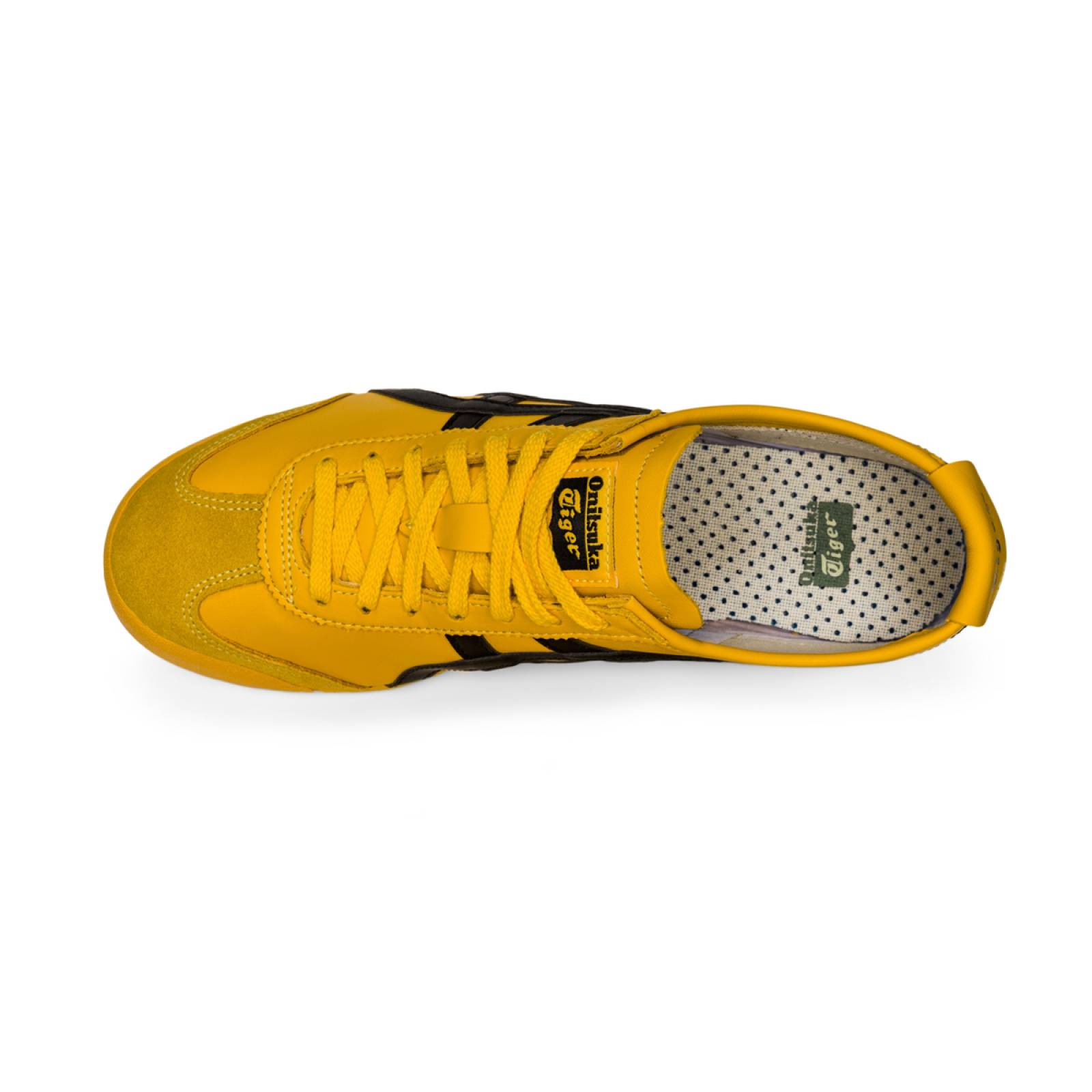 Tenis Unisex Onitsuka Tiger Amarillo Mexico 66 DL4080490
