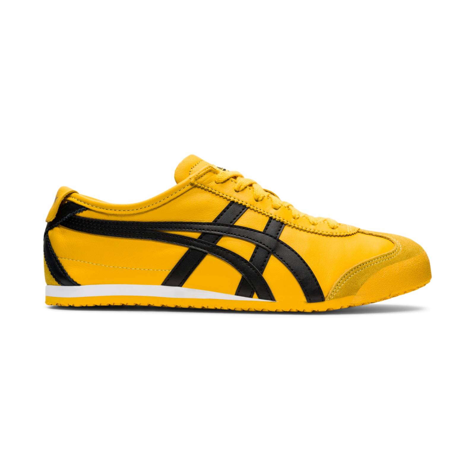 Tenis best sale tiger amarillos