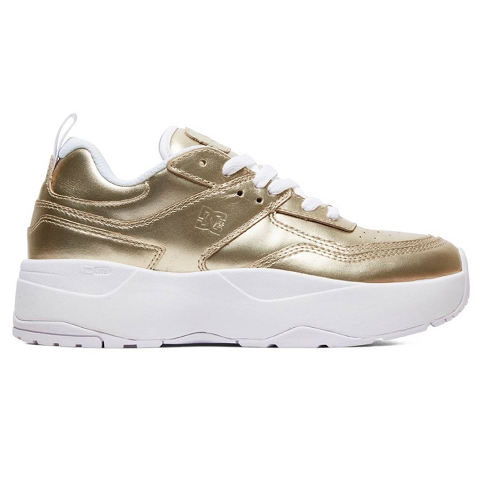 Tenis Mujer Dc Shoes Dorado E. Tribeka Platform Se ADJS700081LGD