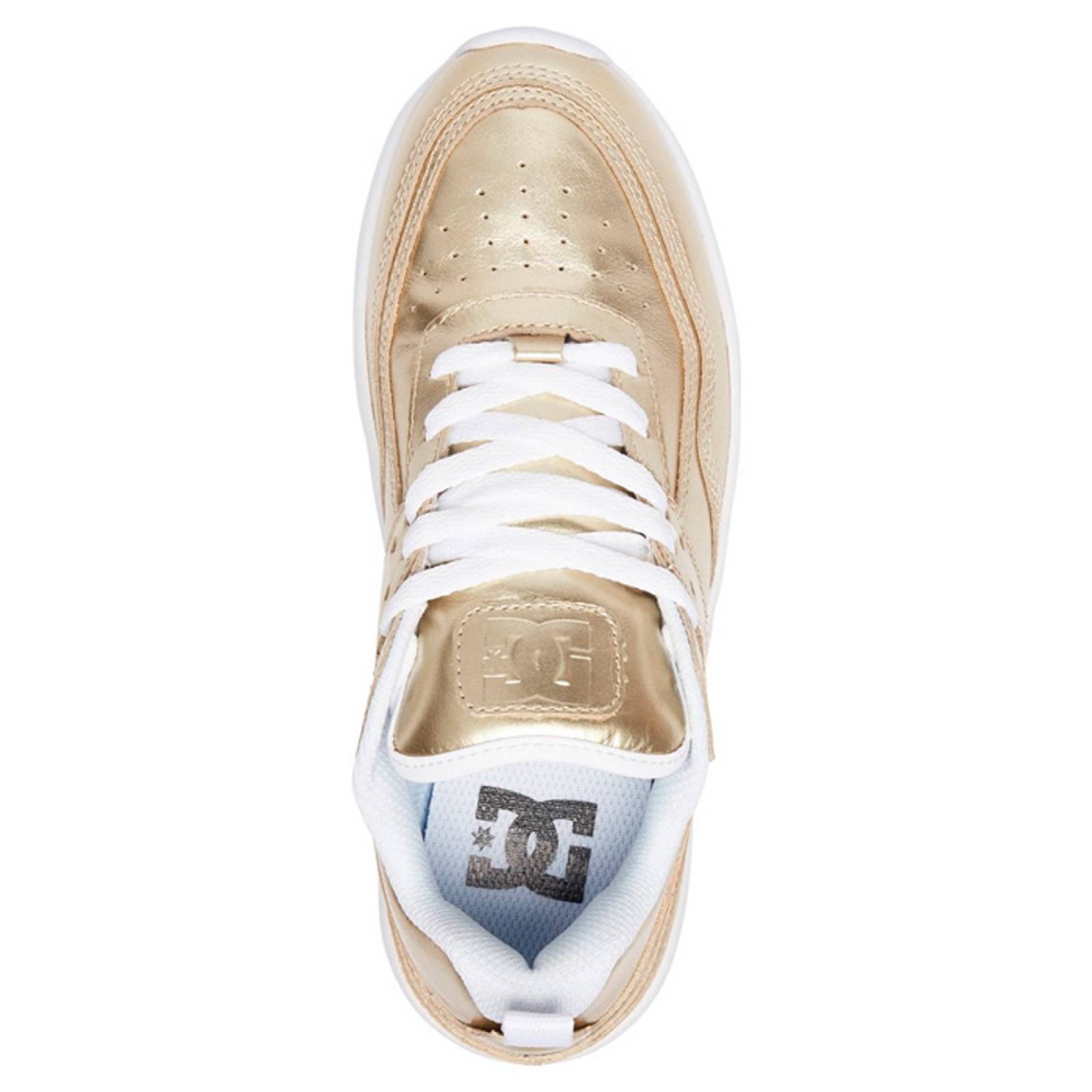 Tenis Mujer Dc Shoes Dorado E. Tribeka Platform Se ADJS700081LGD