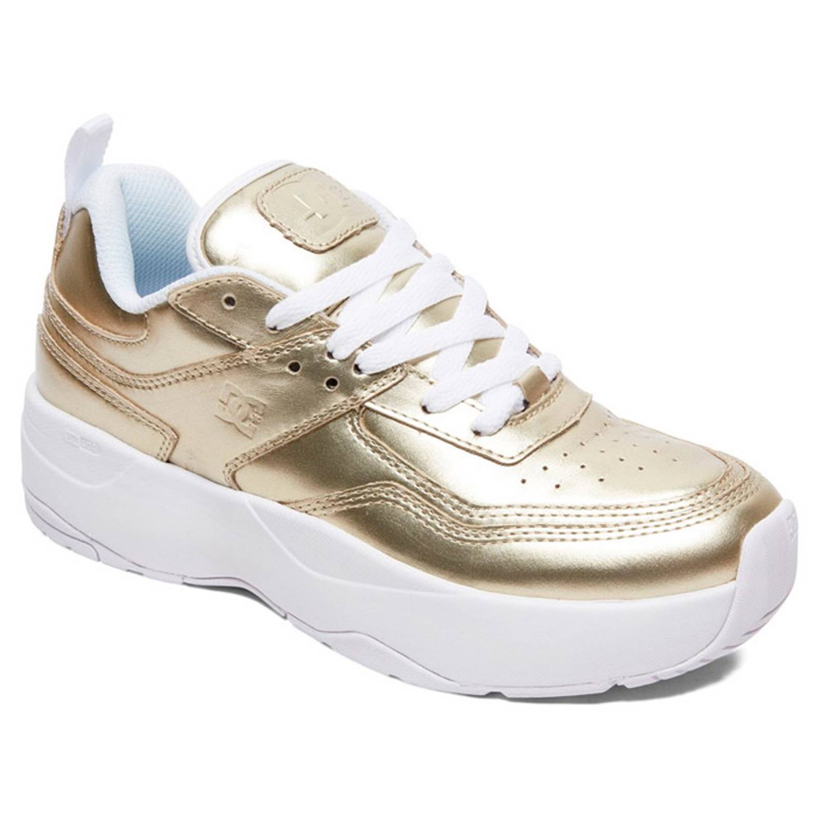 Tenis Mujer Dc Shoes Dorado E. Tribeka Platform Se ADJS700081LGD