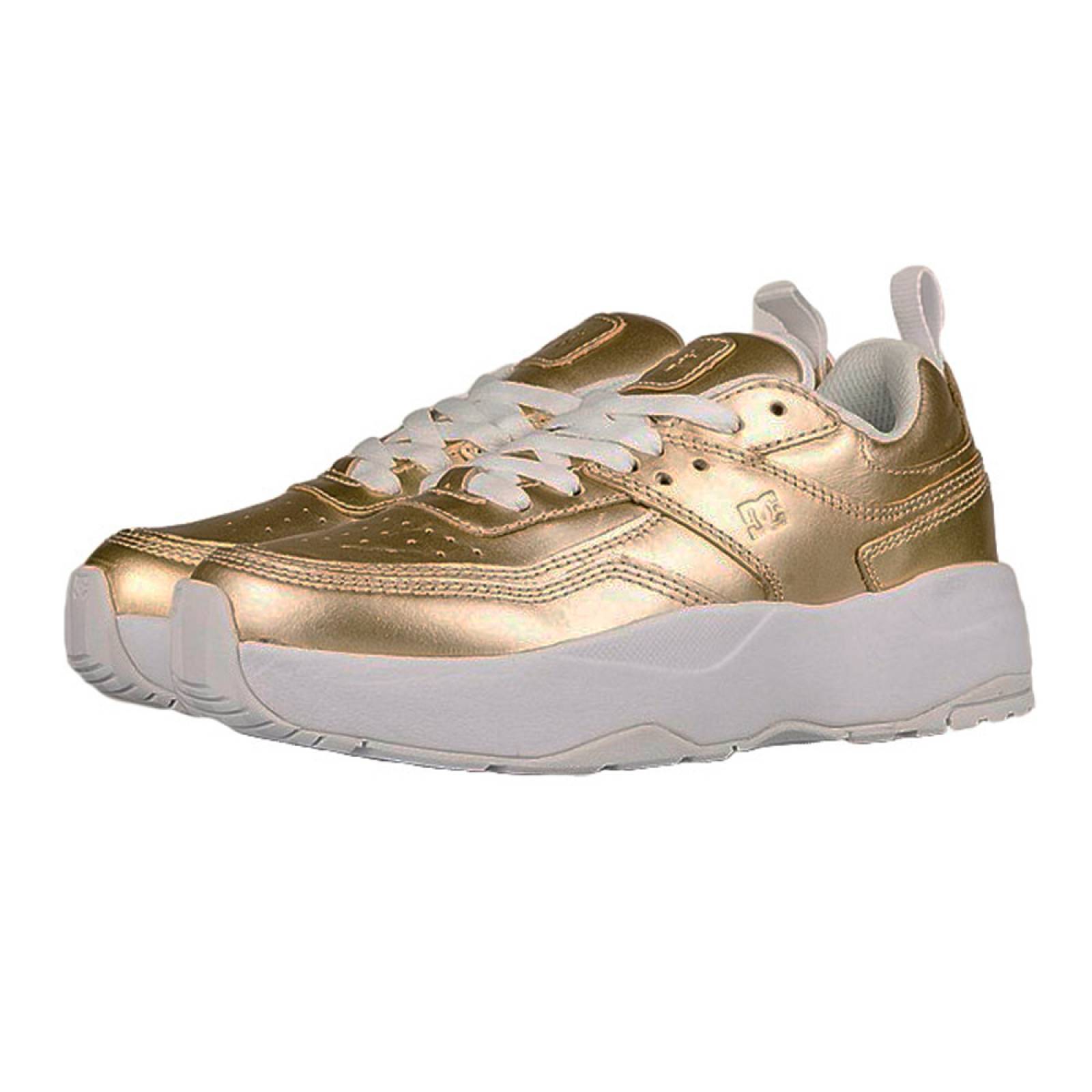 Tenis Mujer Dc Shoes Dorado E. Tribeka Platform Se ADJS700081LGD