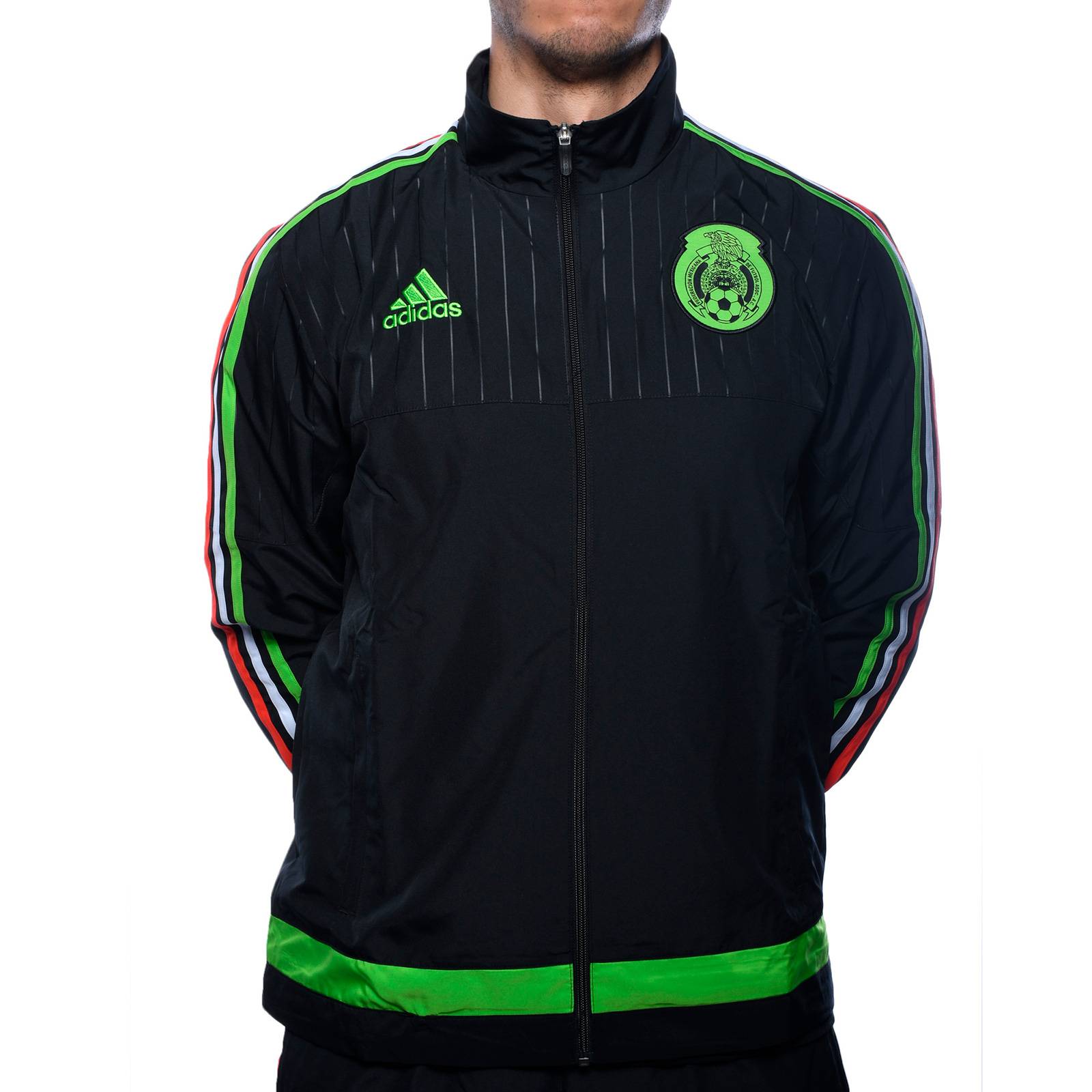 Conjunto Hombre Adidas Negro Mexico S19192