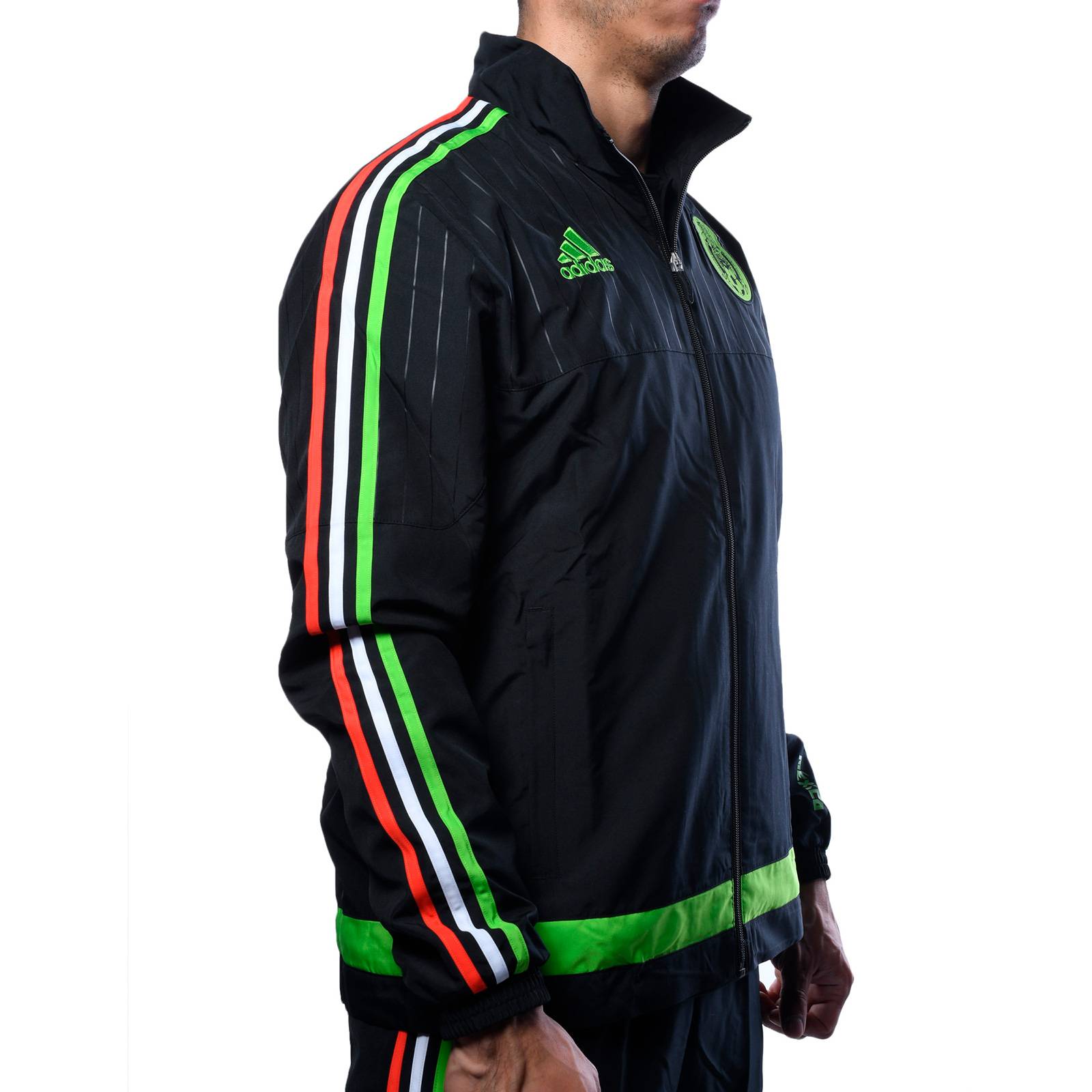 Conjunto Hombre Adidas Negro Mexico S19192