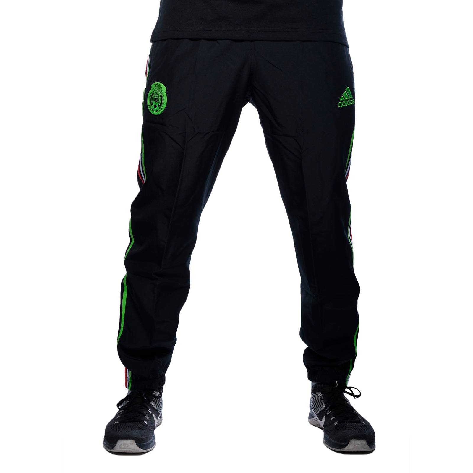 Conjunto Hombre Adidas Negro Mexico S19192