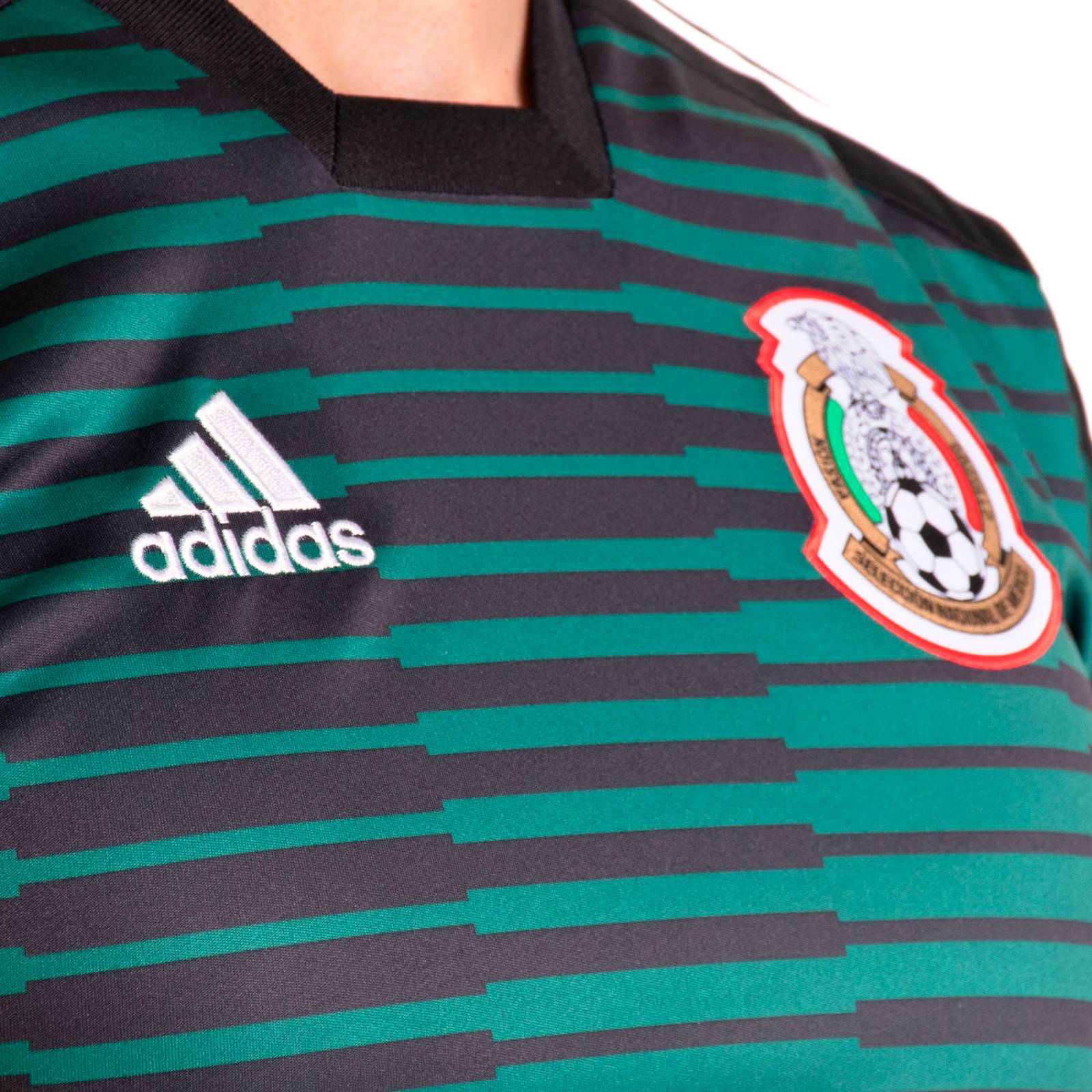 Playera Niños Adidas Verde Mexico CF1545