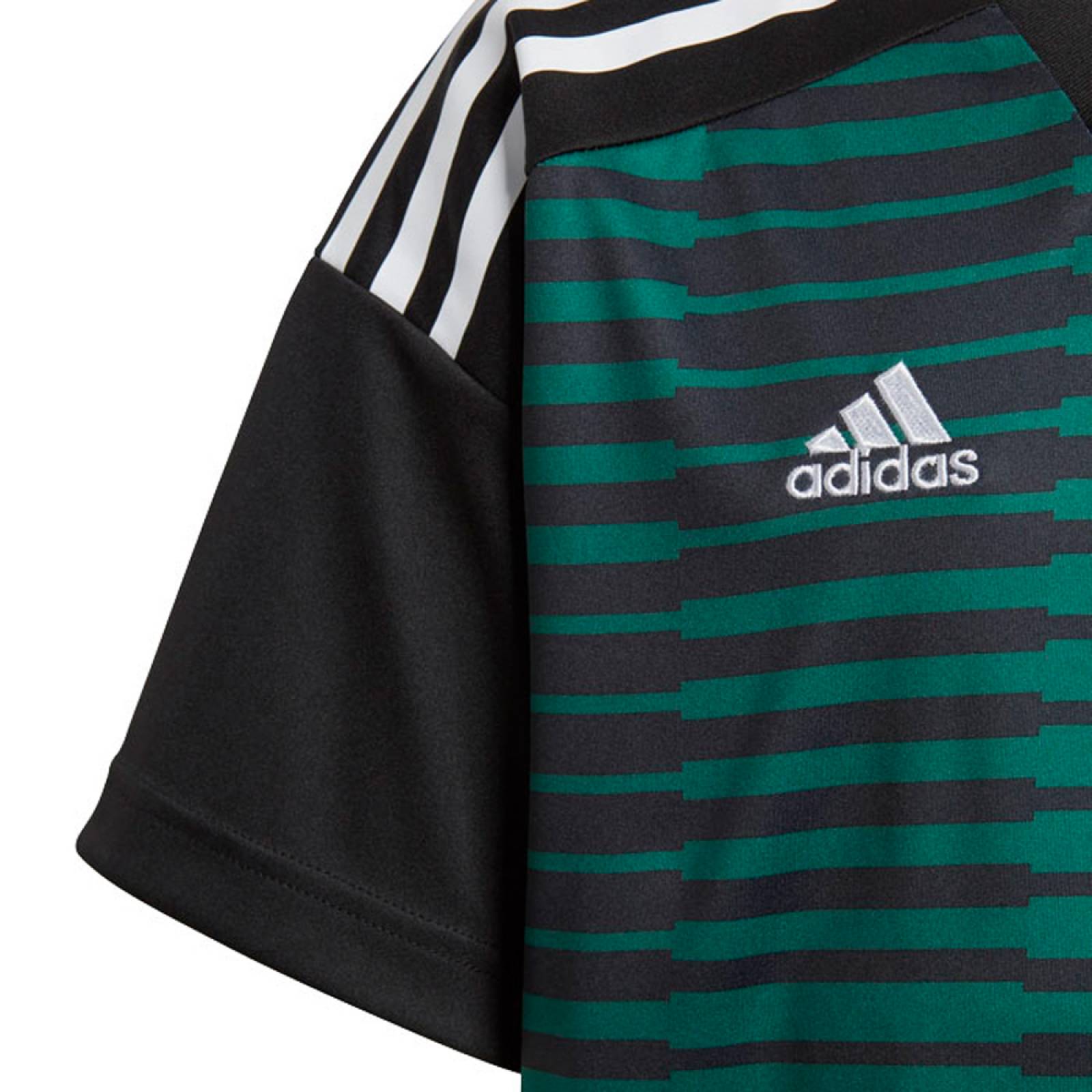 Playera Niños Adidas Verde Mexico CF1545