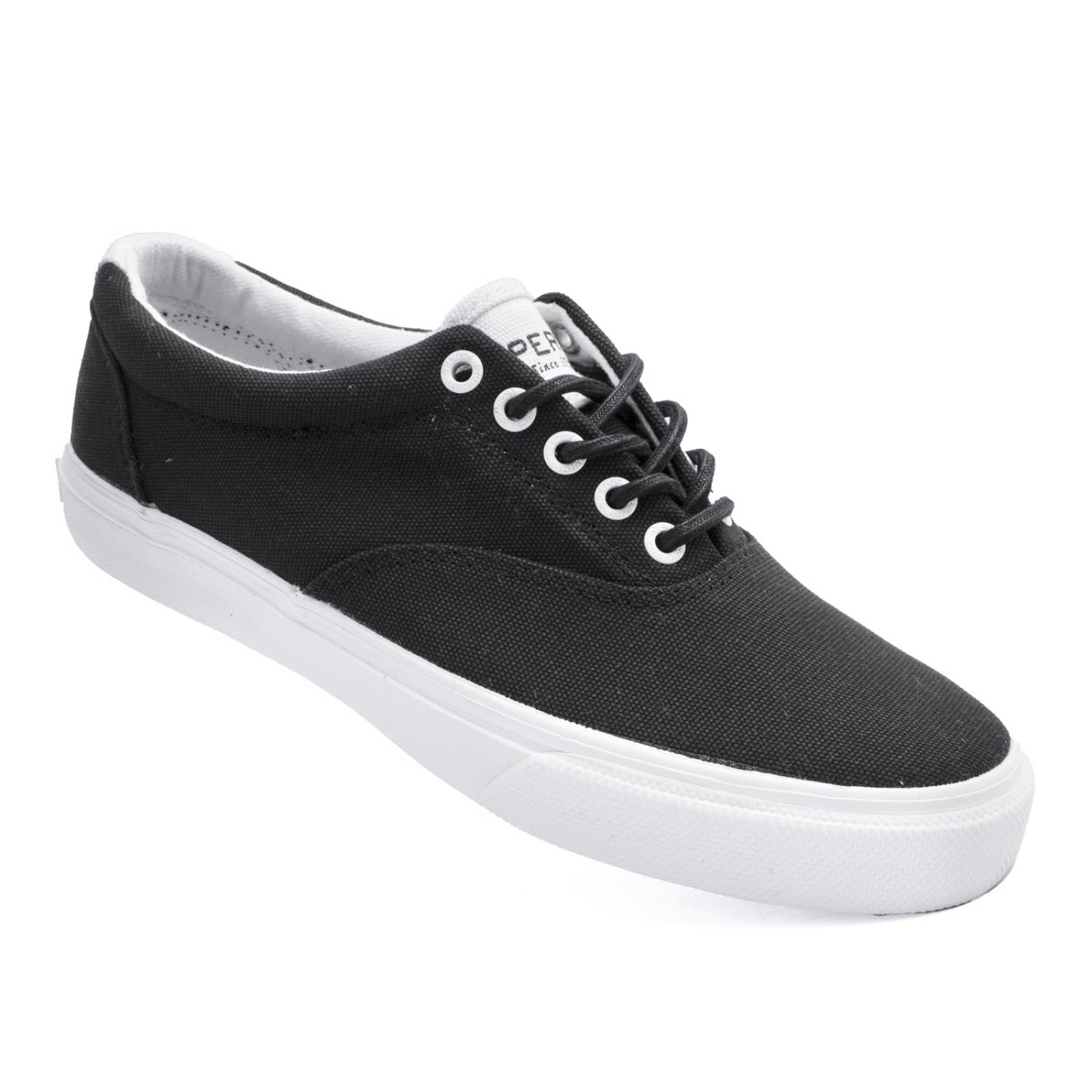 Tenis SPERRY Para Hombre Casuales Color Negro Modelo STS12811 SPERRY Hombre  Striper Ll Negro STS12811
