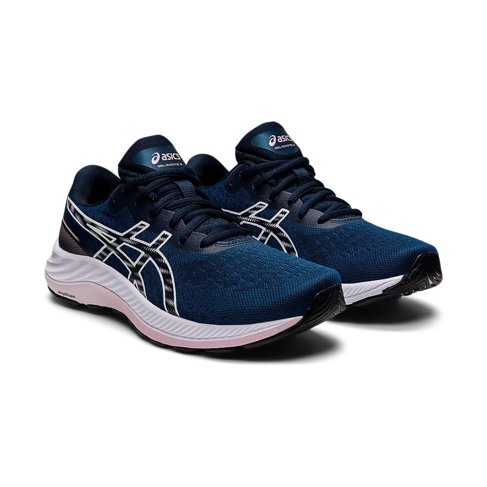 Tenis Mujer Asics Azul Gel Excite 9 1012B182400