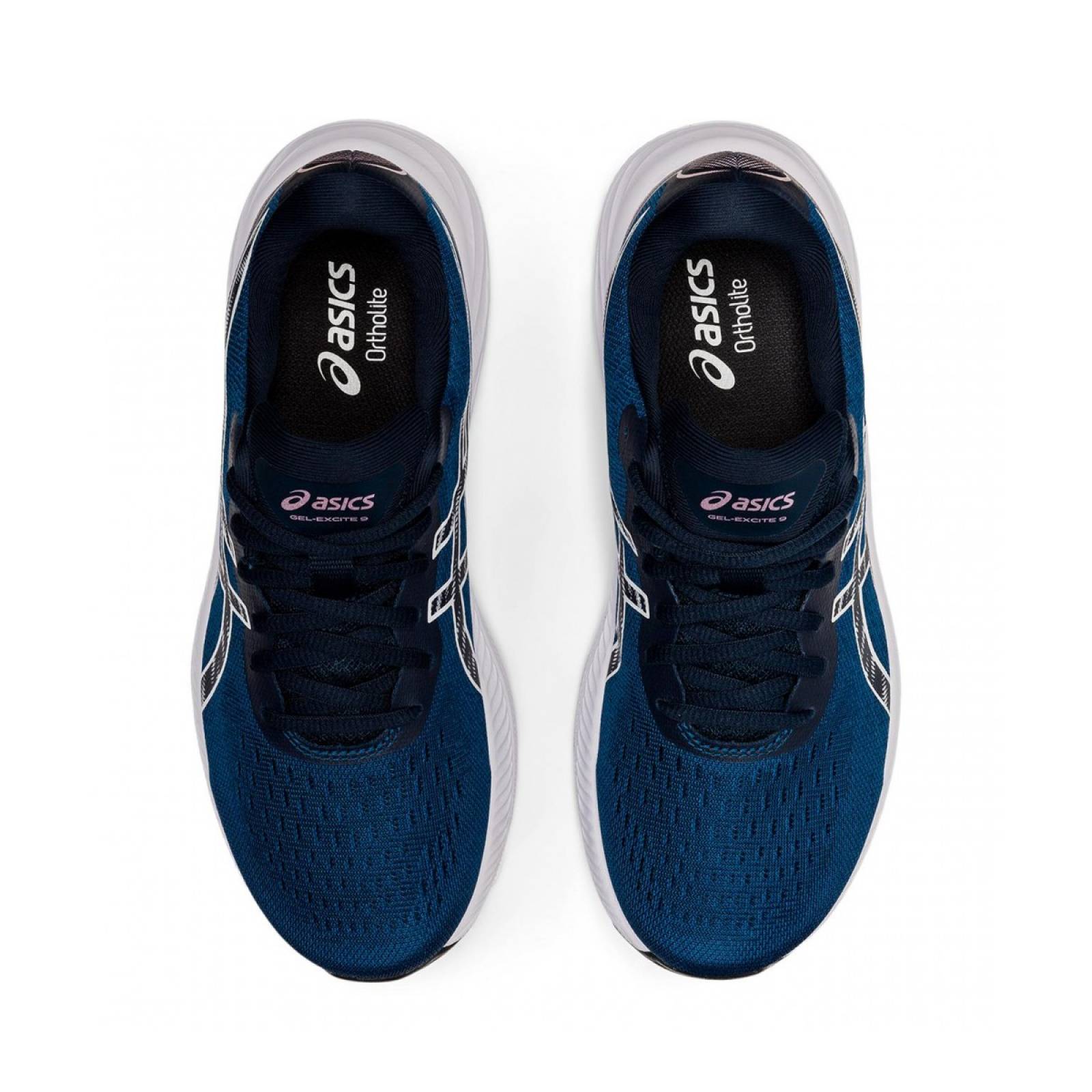 Tenis Mujer Asics Azul Gel Excite 9 1012B182400