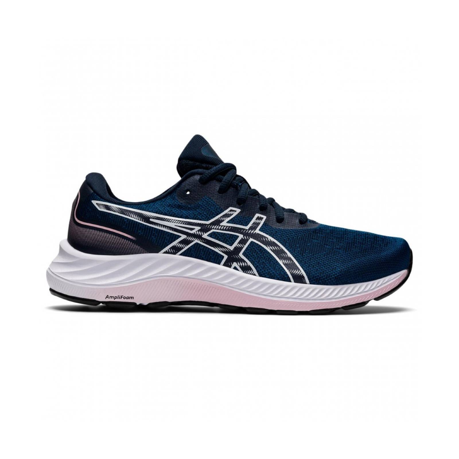 Tenis Mujer Asics Azul Gel Excite 9 1012B182400