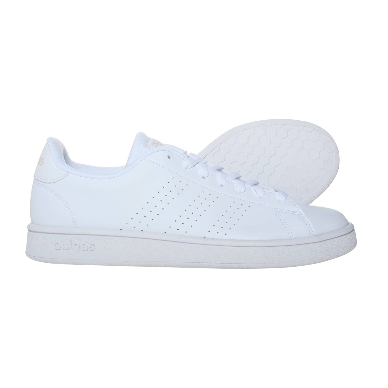 Tenis Hombre Adidas Blanco Advantage Base EE7692