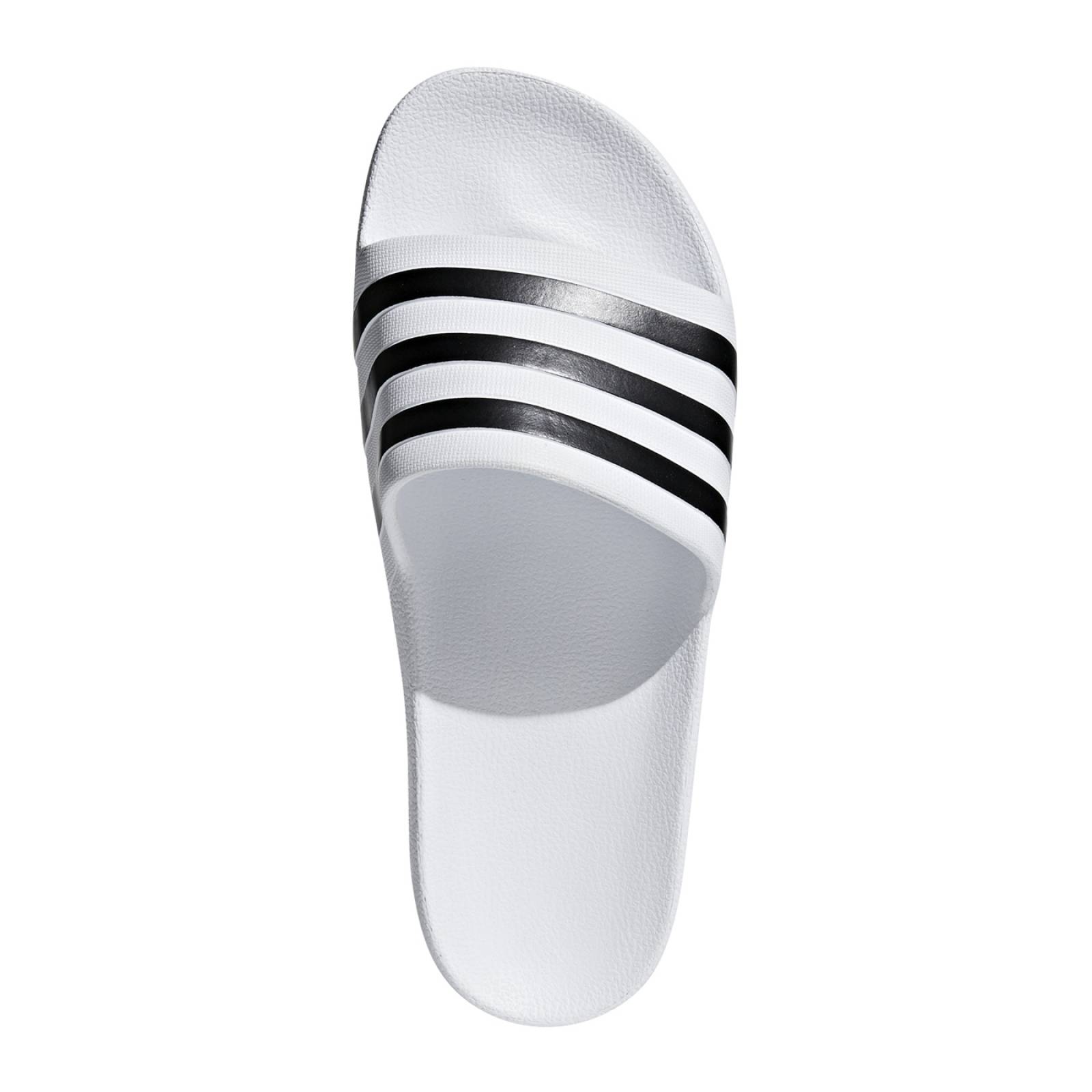 Sandalias Hombre Adidas Blanco Adilette Aqua F35539