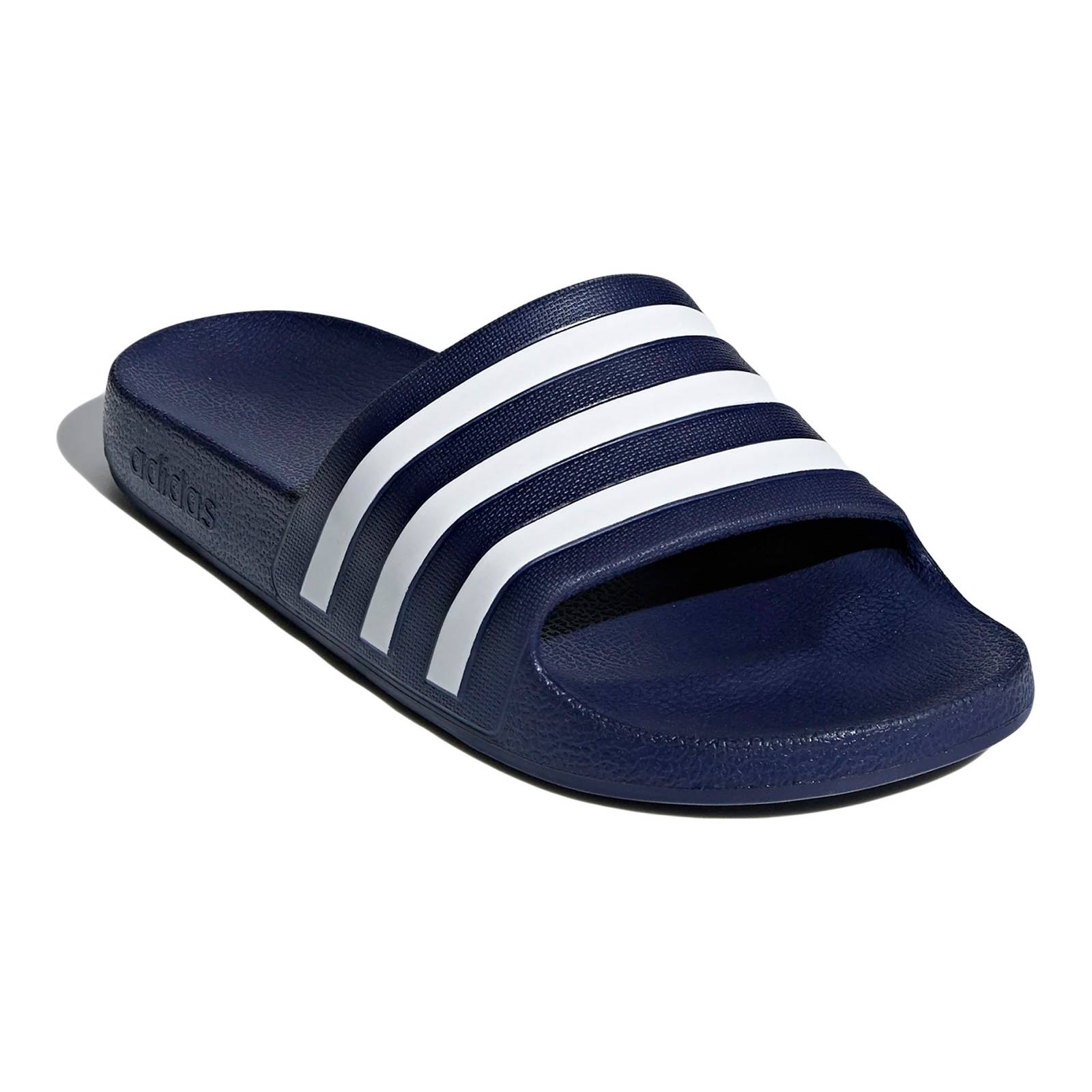 Sandalias Hombre Adidas Azul Adilette Aqua F35542