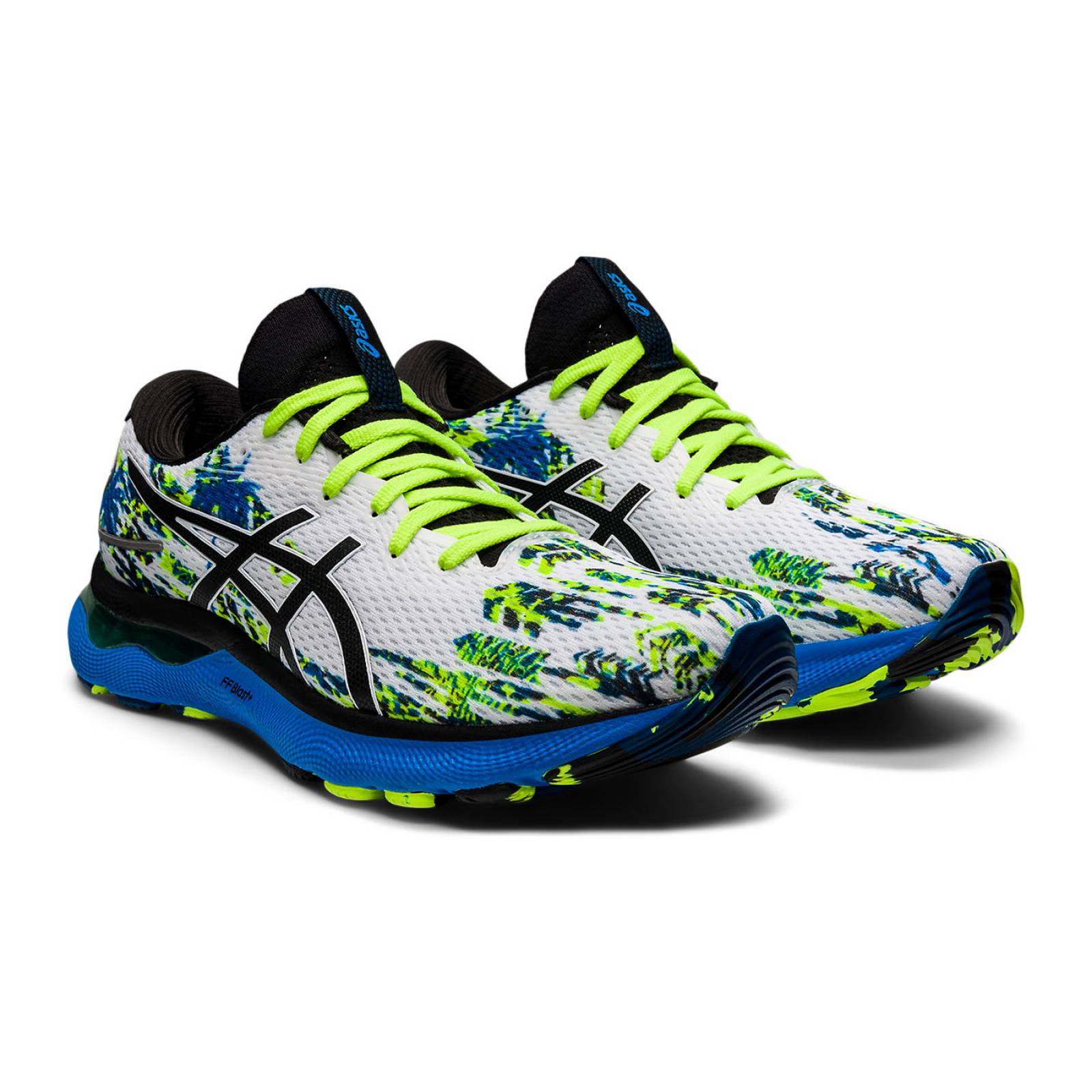 Tenis Asics Hombre Blanco Gel Nimbus 24 Color injection 1011B454100