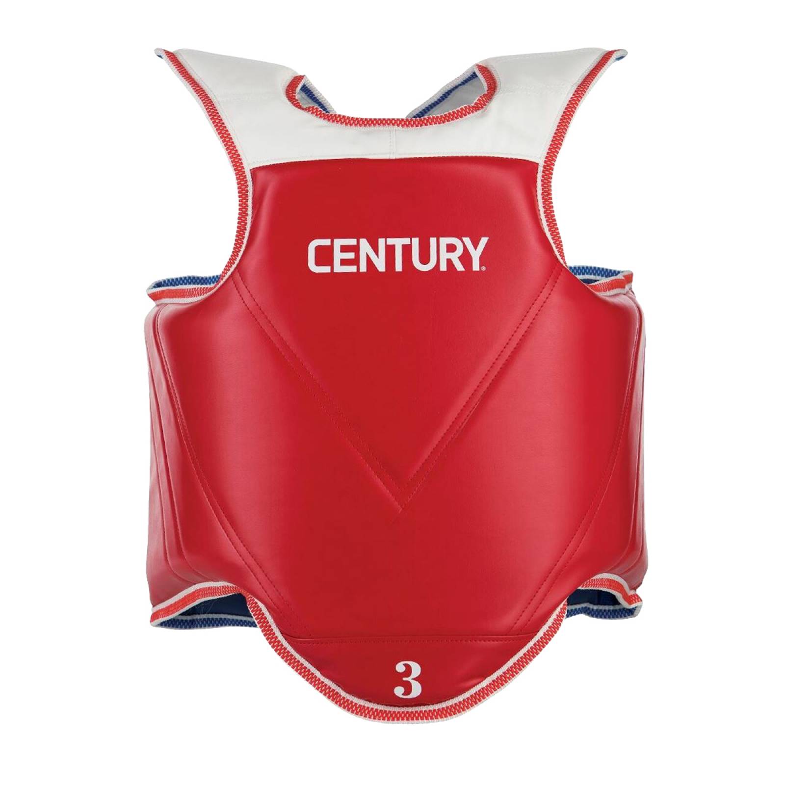 Peto Century Unisex Taekwondo Rojo Azul Reversible 11813WHT