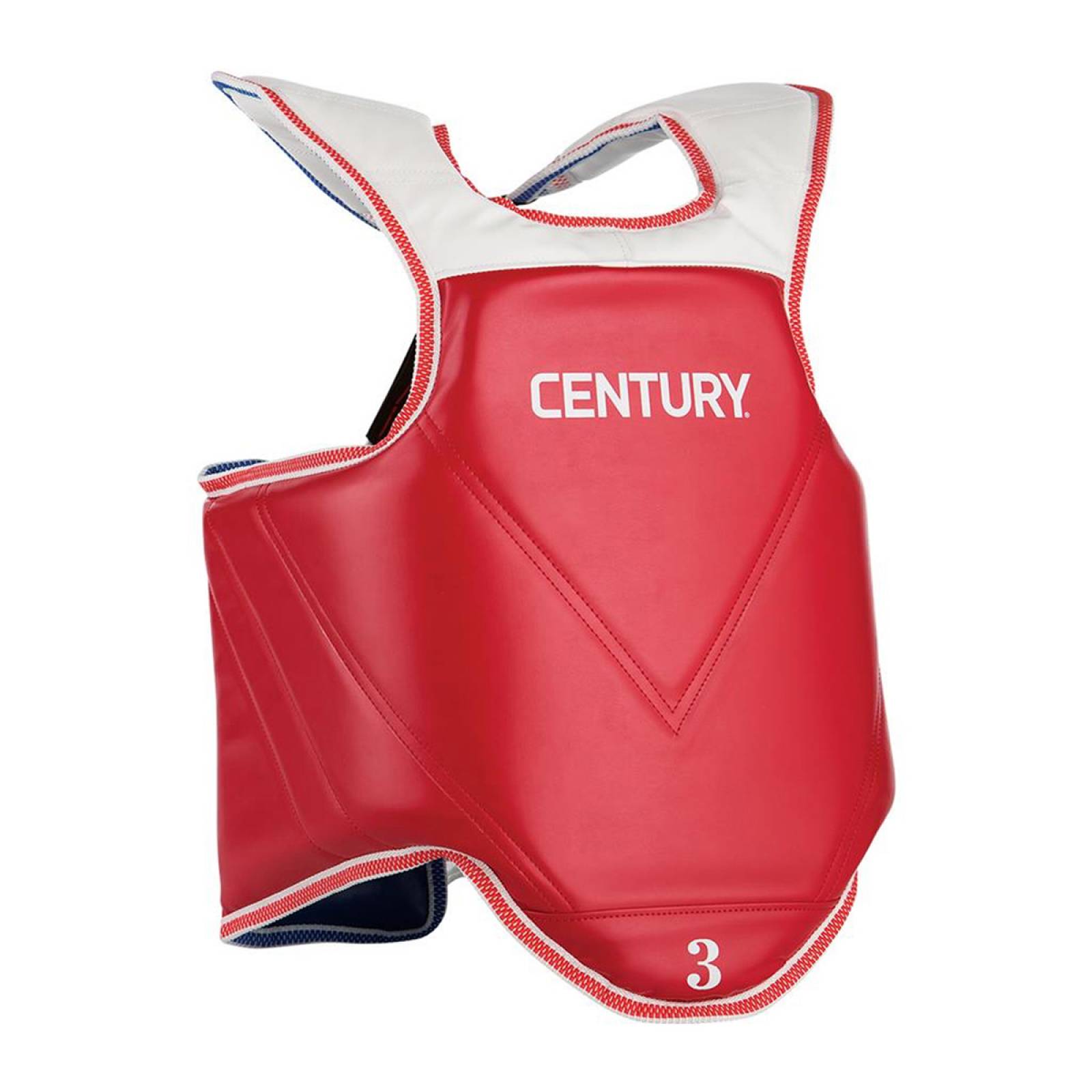Peto Century Unisex Taekwondo Rojo Azul Reversible 11813WHT