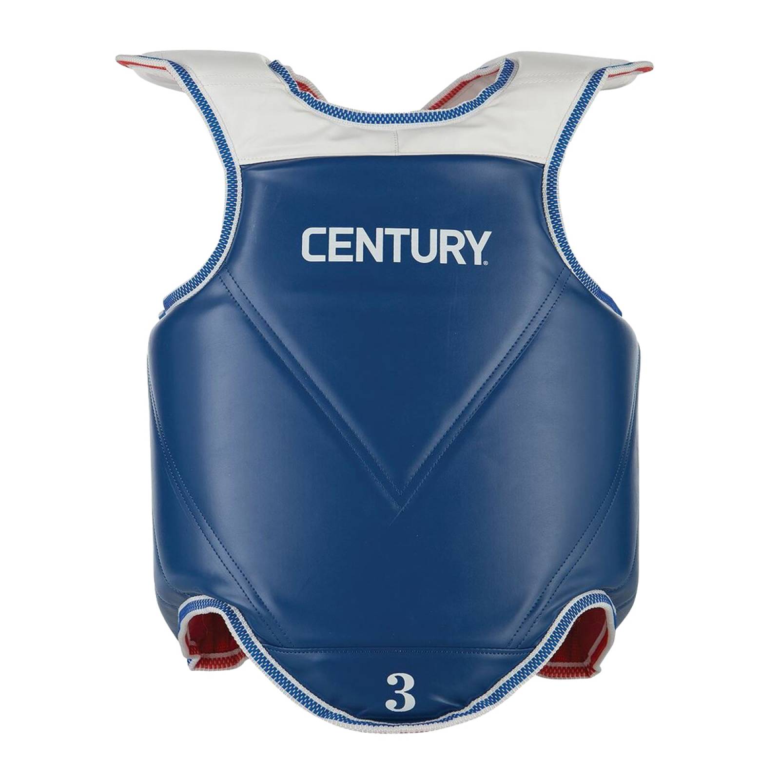 Peto Century Unisex Taekwondo Rojo Azul Reversible 11813WHT