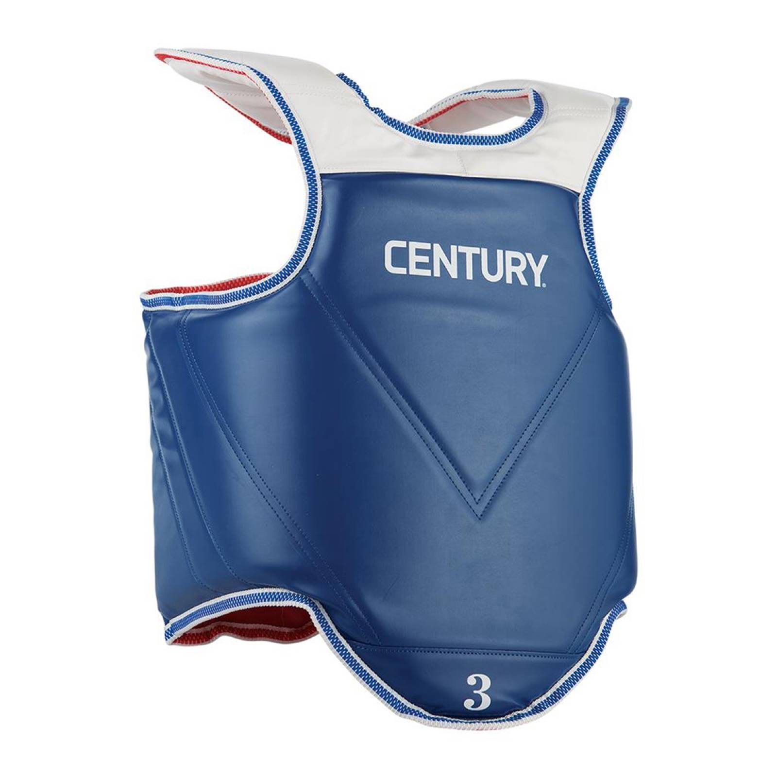 Peto Century Unisex Taekwondo Rojo Azul Reversible 11813WHT