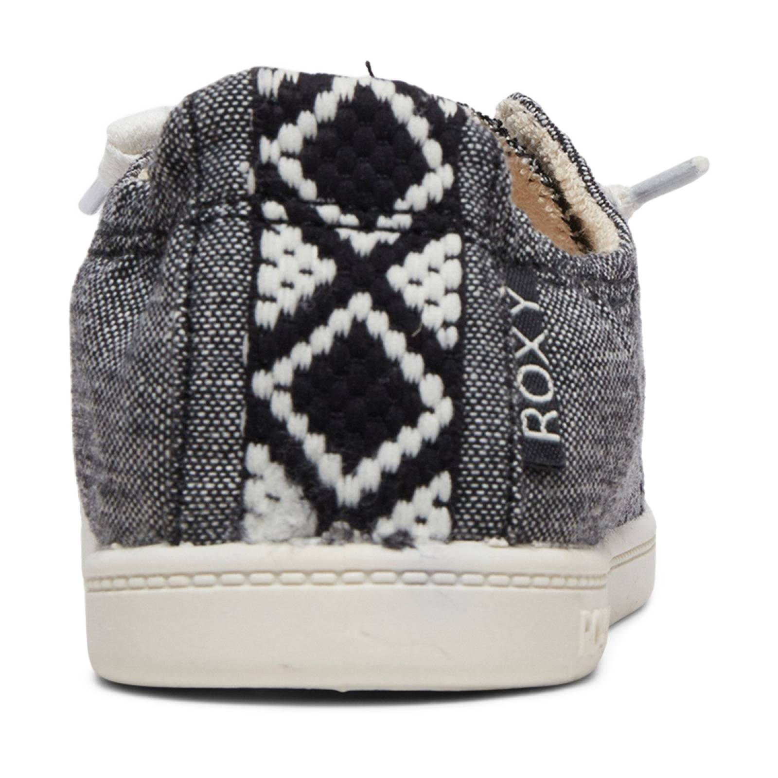 Tenis Roxy Mujer Negro Bayshore Iii Surf Arjs600418blk