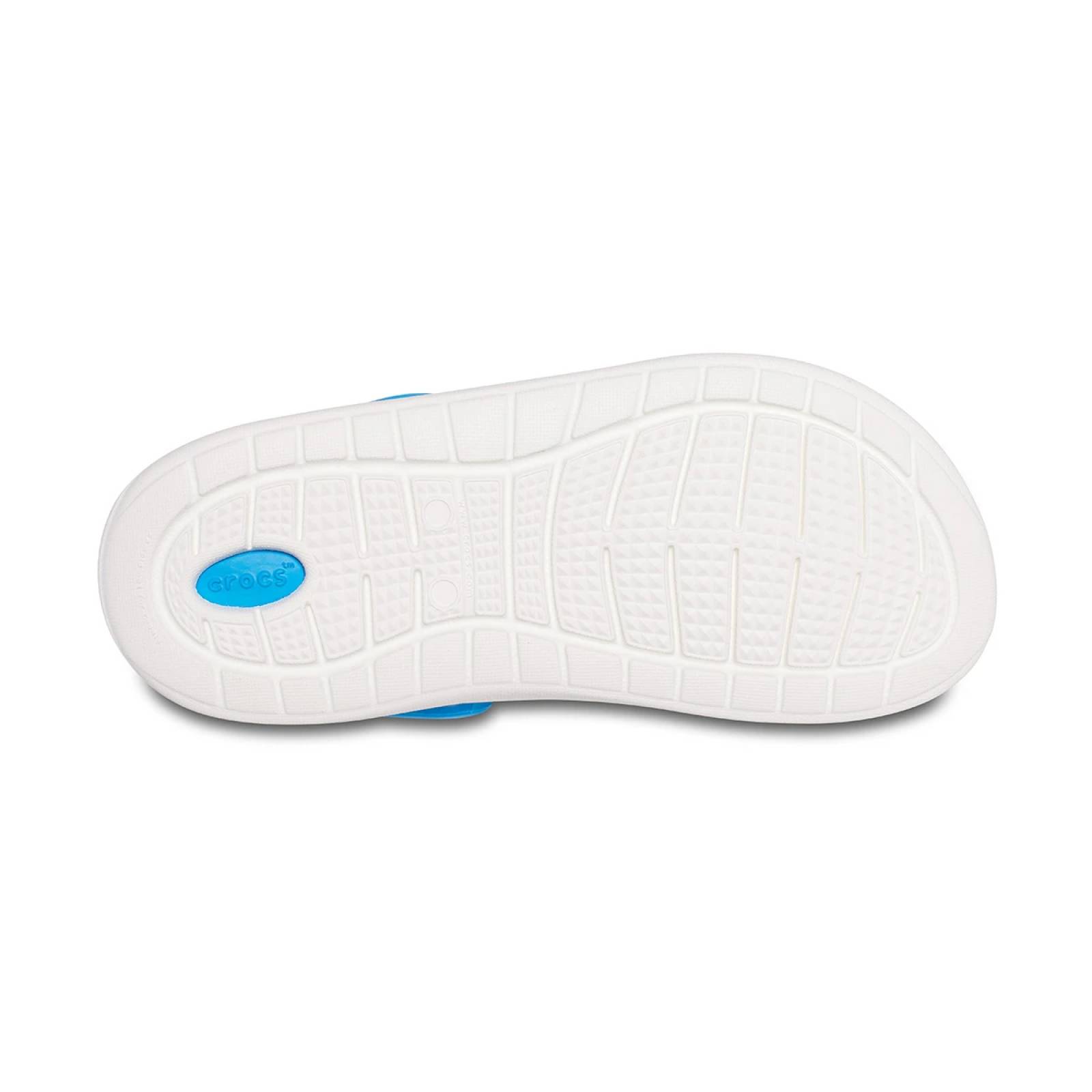 Sandalias Crocs Niño Classic Clog Azul 205964462