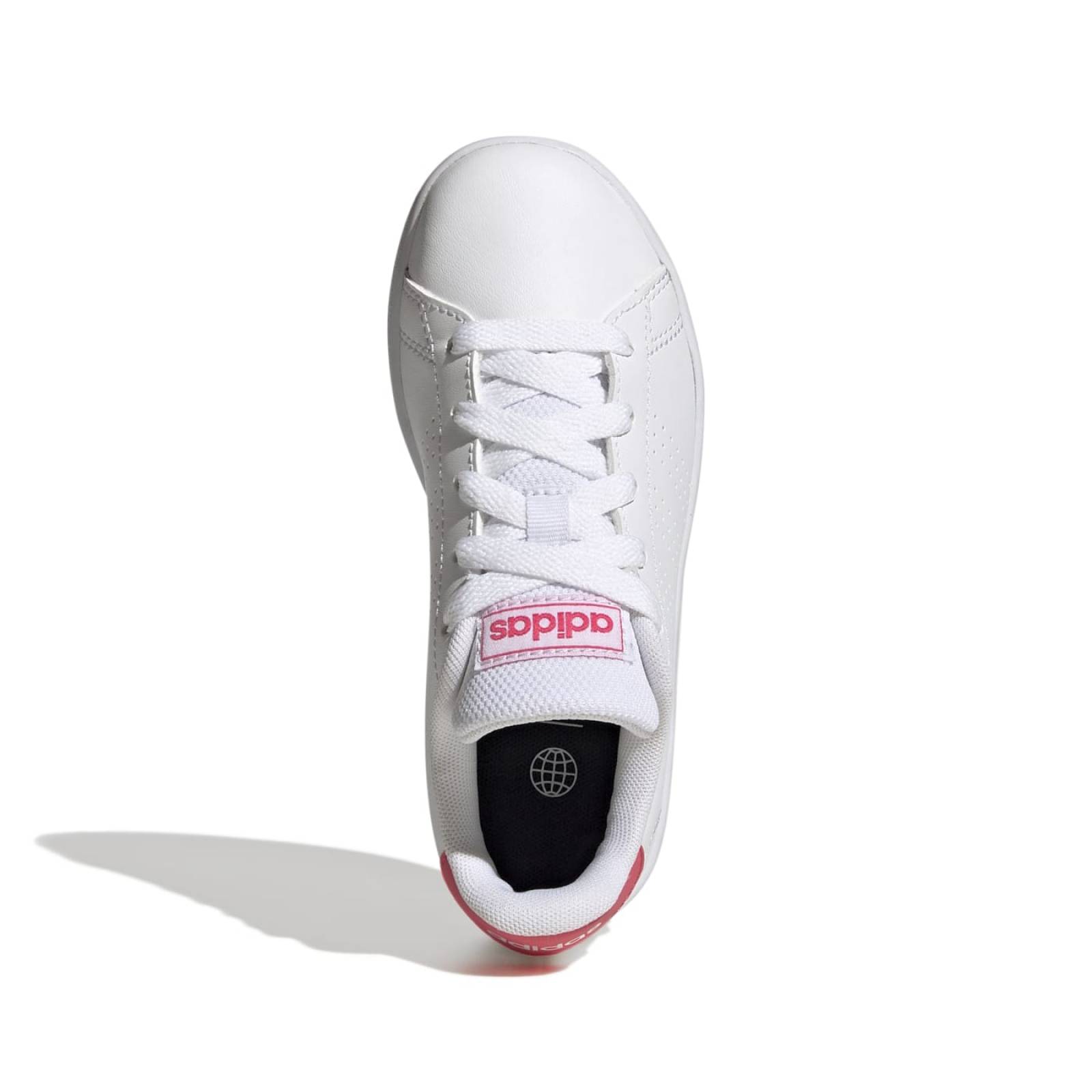TENIS ADIDAS MUJER BLANCO ADVANTAGE GY6996