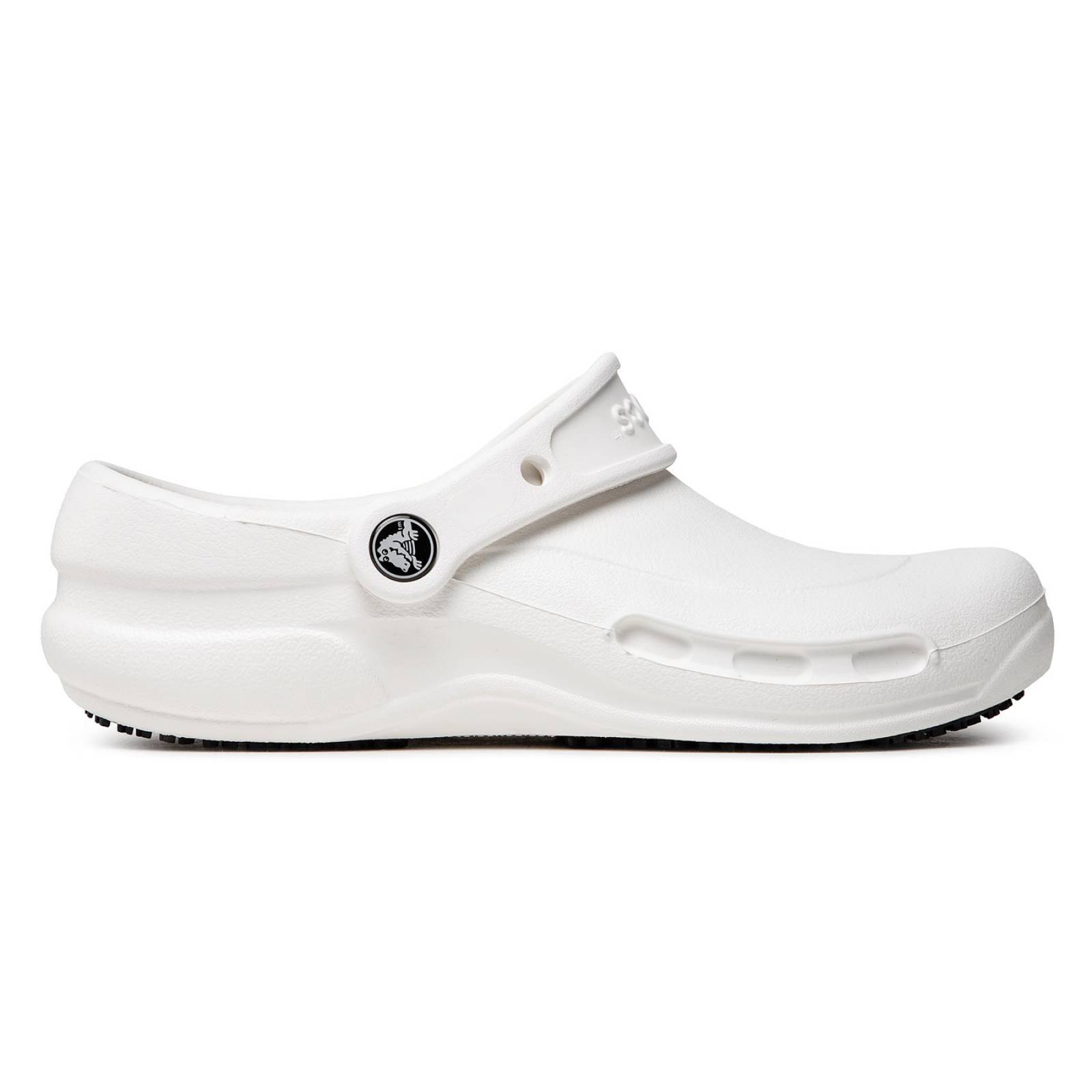 SANDALIAS CROCS UNISEX BLANCO BISTRO CLOG 10075100