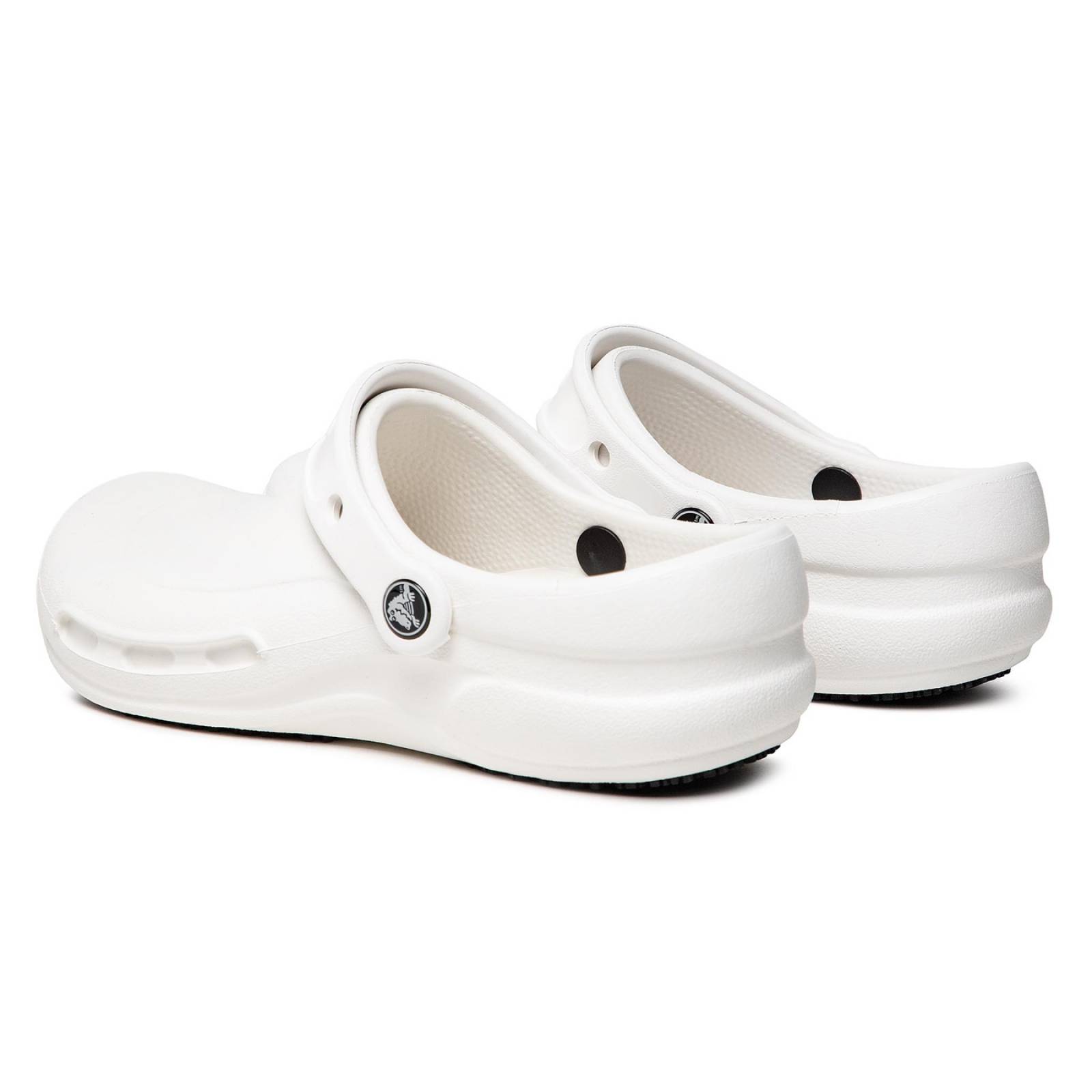 SANDALIAS CROCS UNISEX BLANCO BISTRO CLOG 10075100