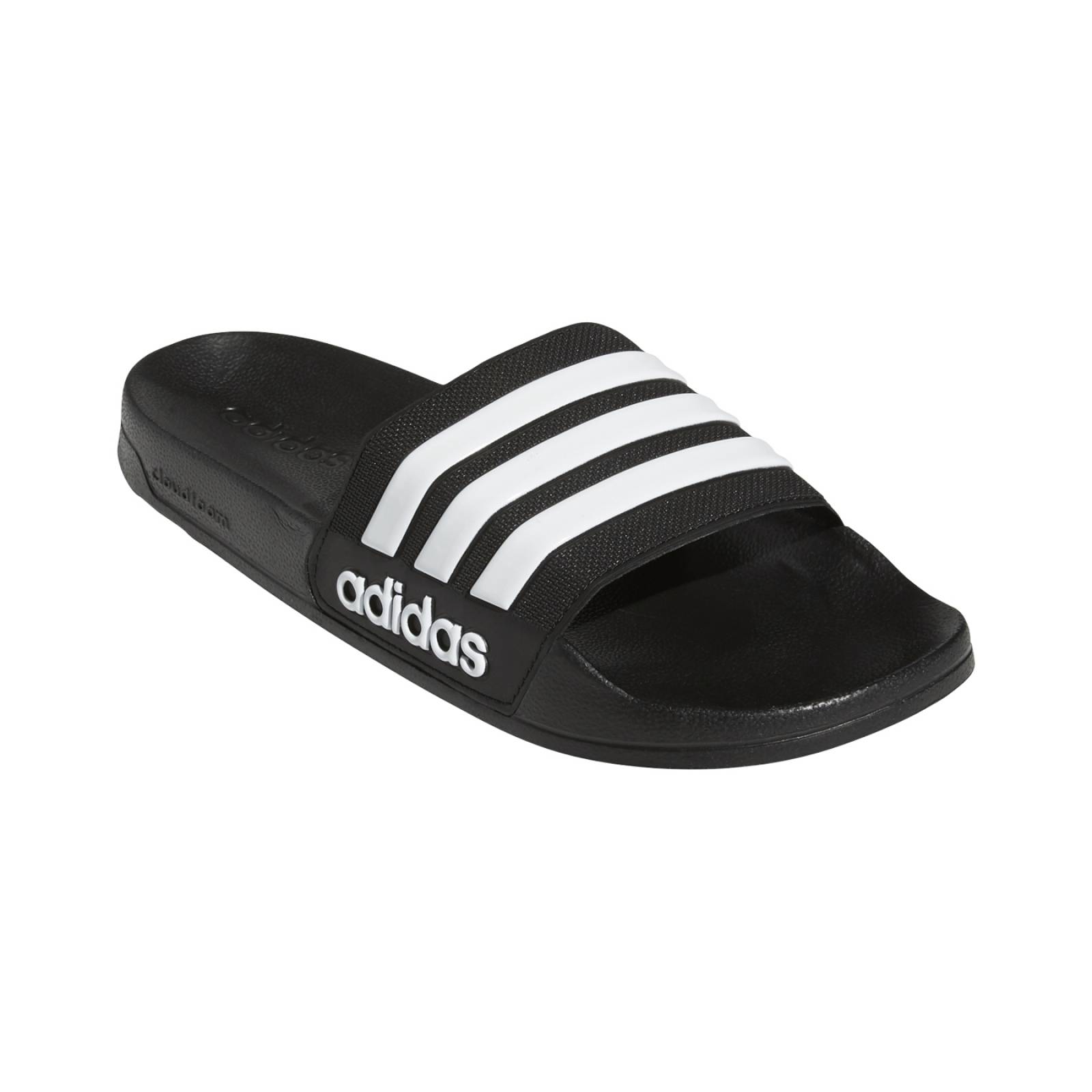 SANDALIA ADIDAS HOMBRE ADILETTE SHOWER NEGRO AQ1701