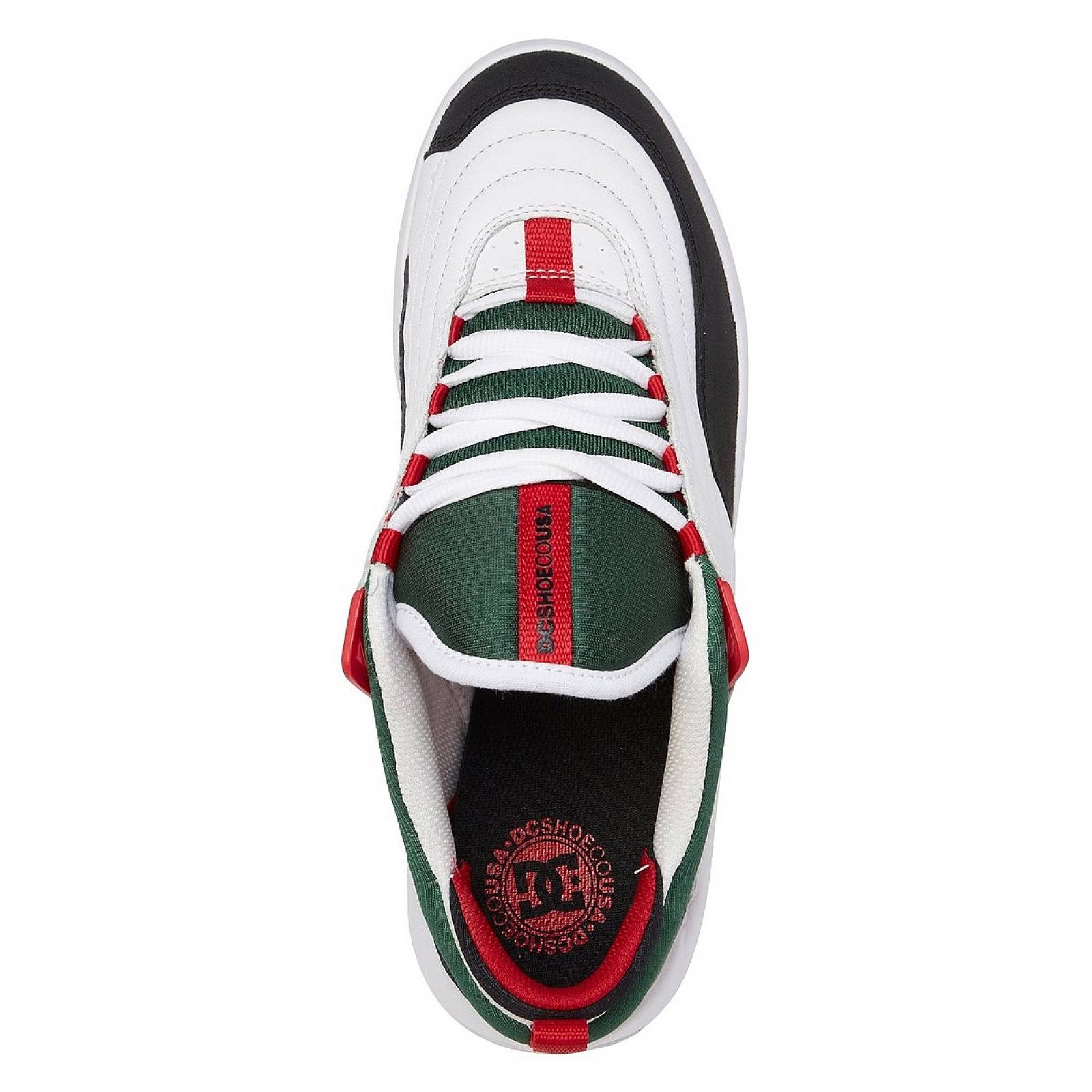 Tenis Dc Shoes Hombre Blanco Williams Slim ADYS100539WTK