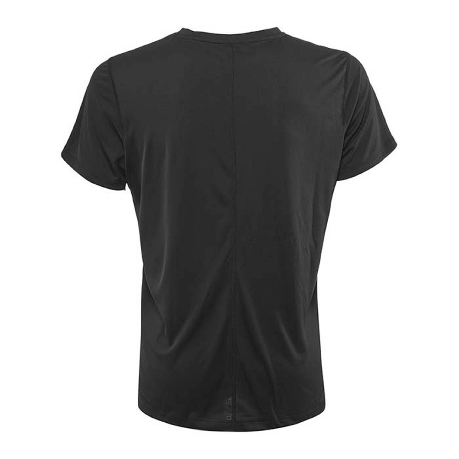 Playera Asics Hombre Silver Ss One Top Negro 2011A006001