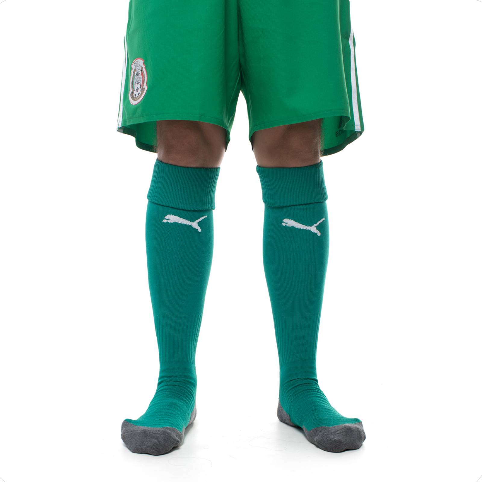 Calcetas Puma Hombre Team Liga Socks Core Verde 70344105