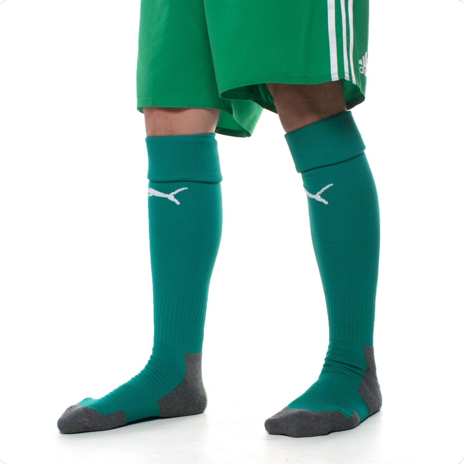 Calcetas Puma Hombre Team Liga Socks Core Verde 70344105
