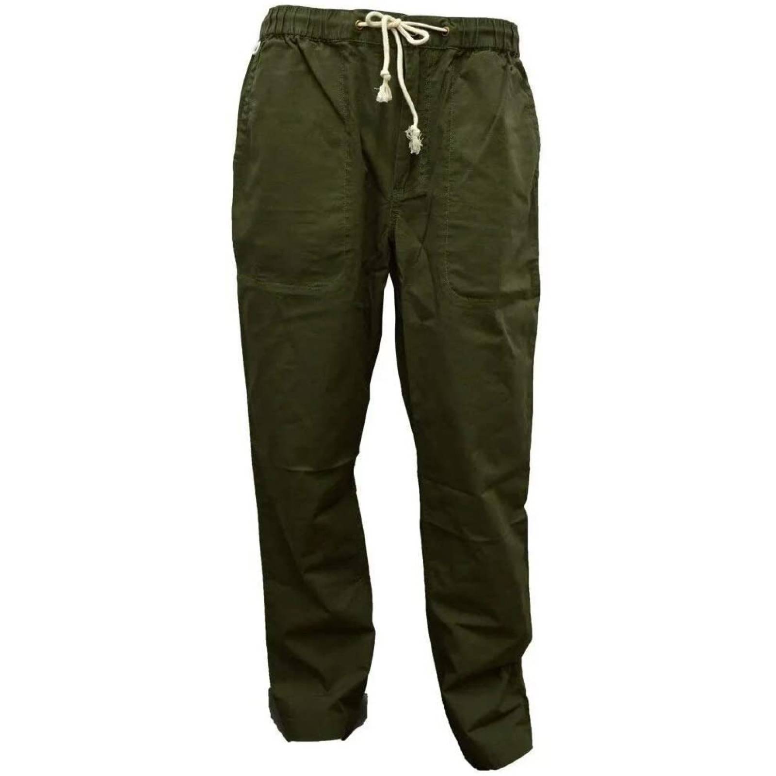 Pantalon QUIKSILVER Hombre ANTIGUA M NDPT Verde