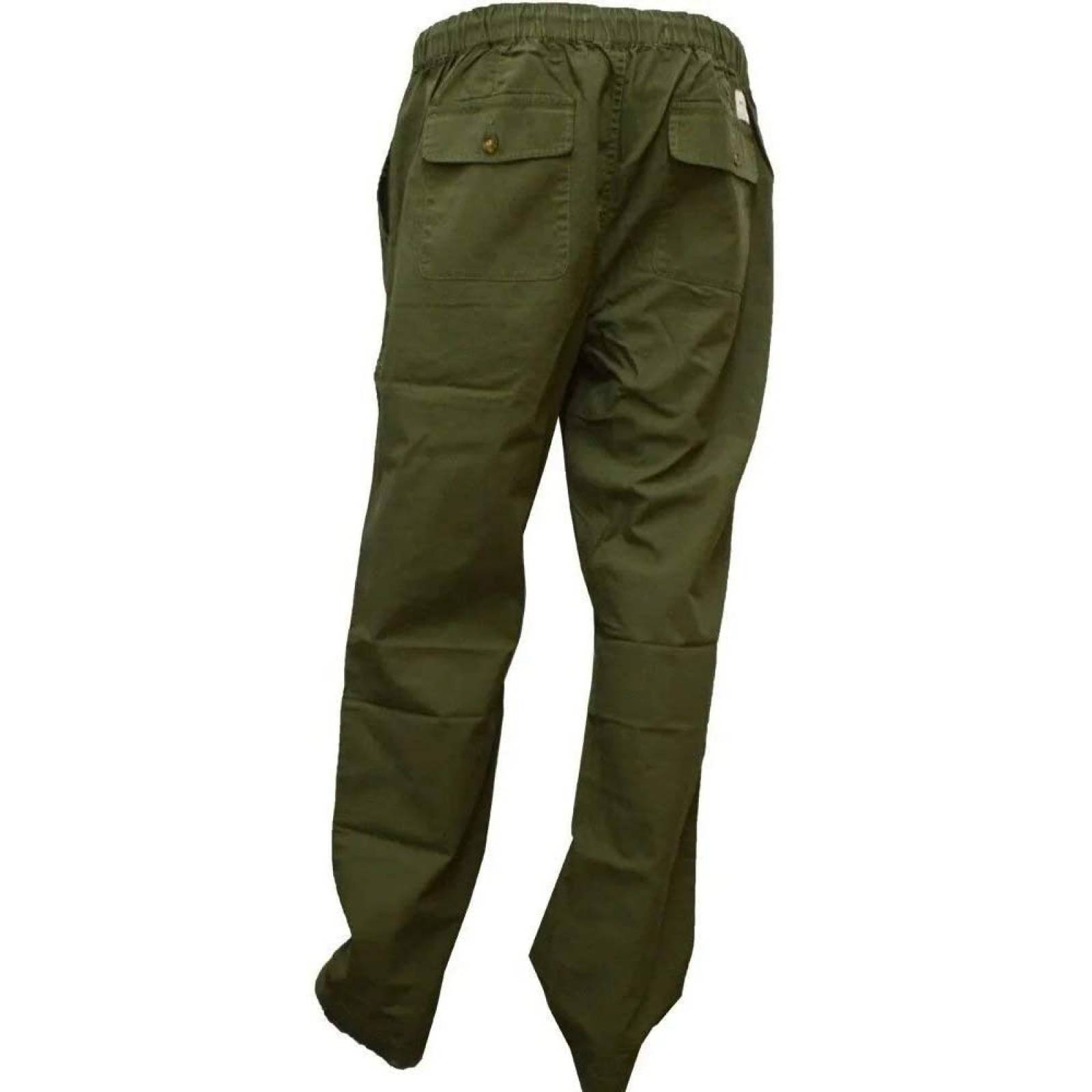 Pantalon QUIKSILVER Hombre ANTIGUA M NDPT Verde