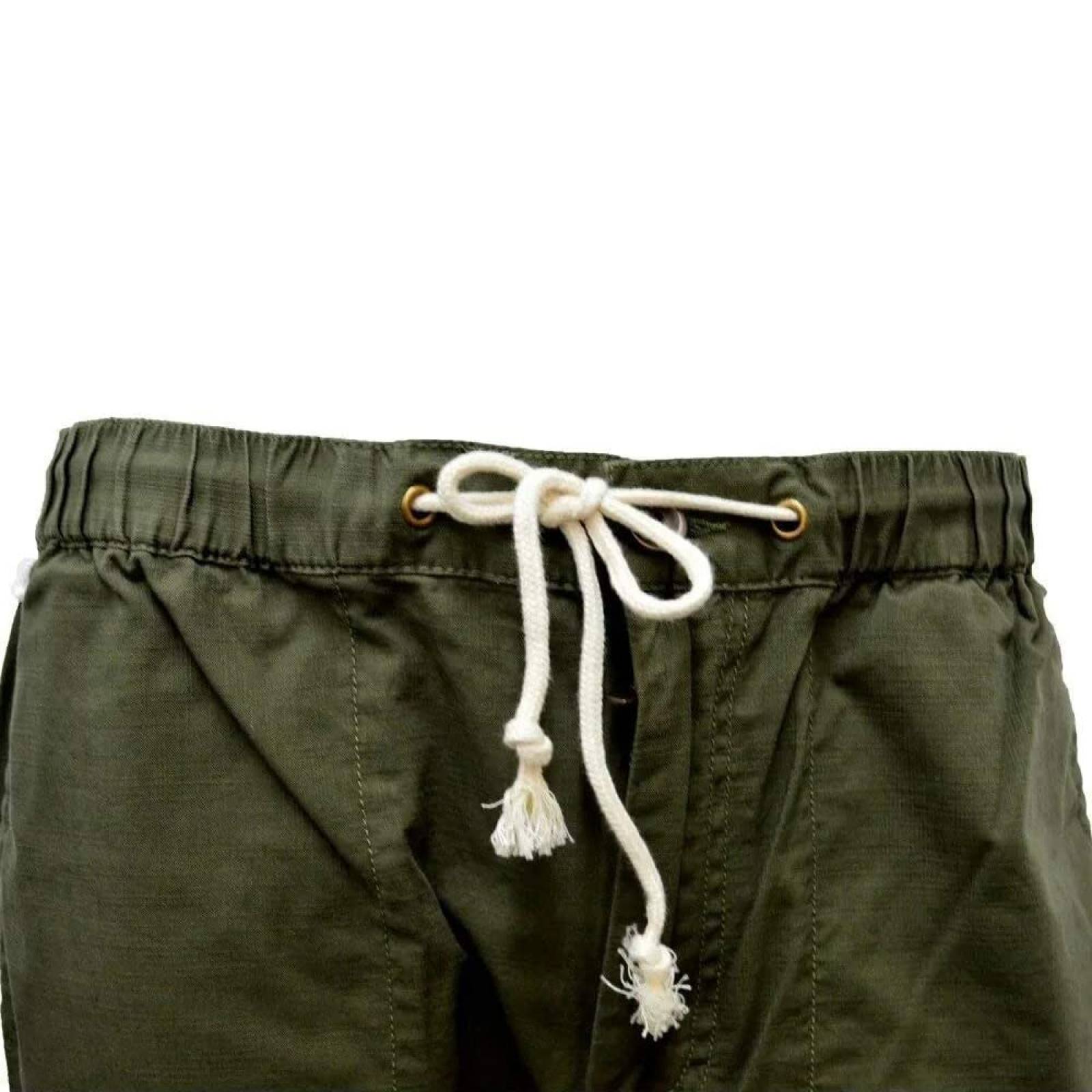 Pantalon QUIKSILVER Hombre ANTIGUA M NDPT Verde