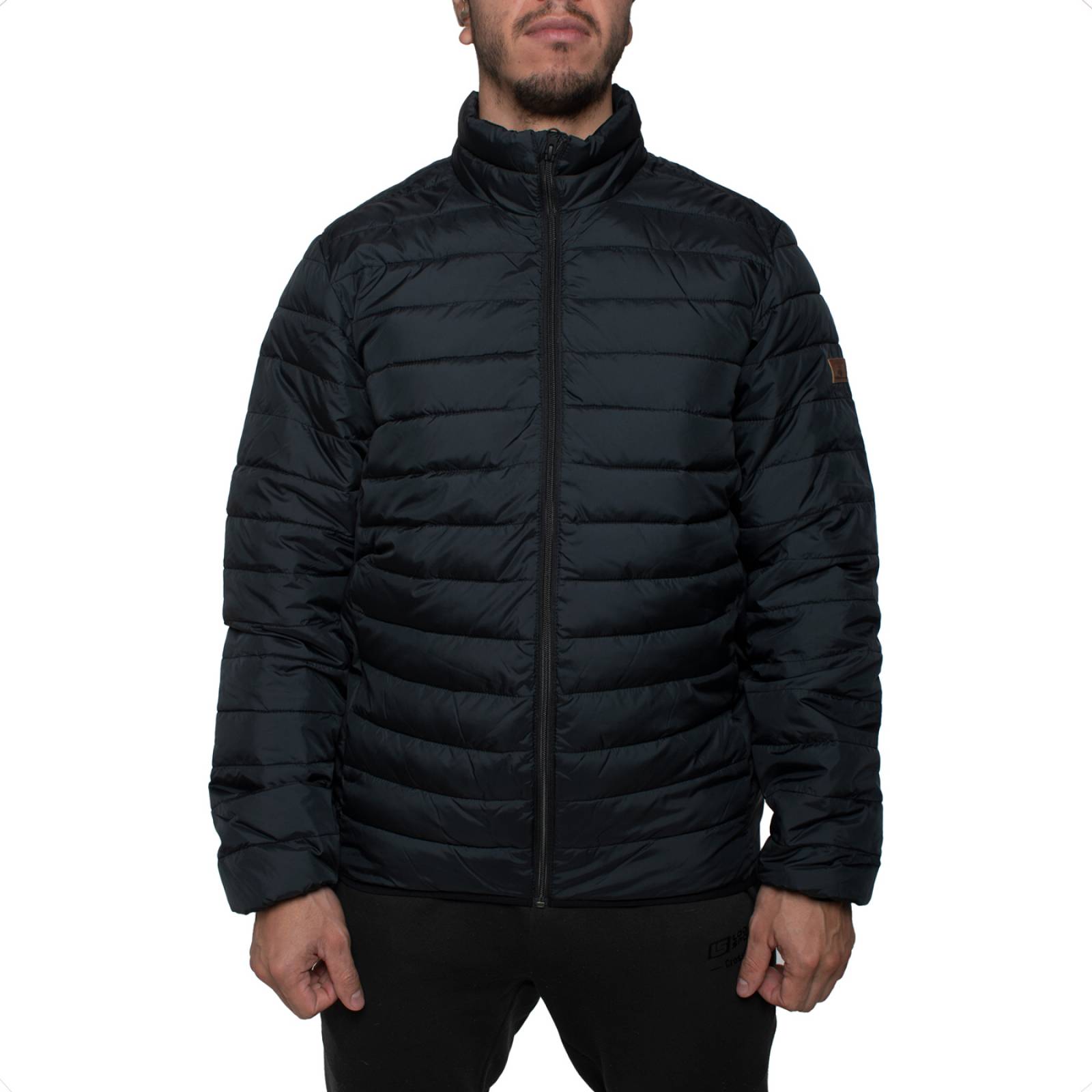Chamarra QUIKSILVER Hombre SCALLY FULL ZIP Black