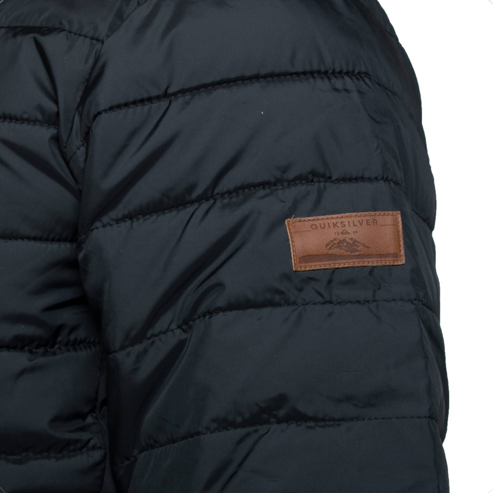 Chamarra QUIKSILVER Hombre SCALLY FULL ZIP Black