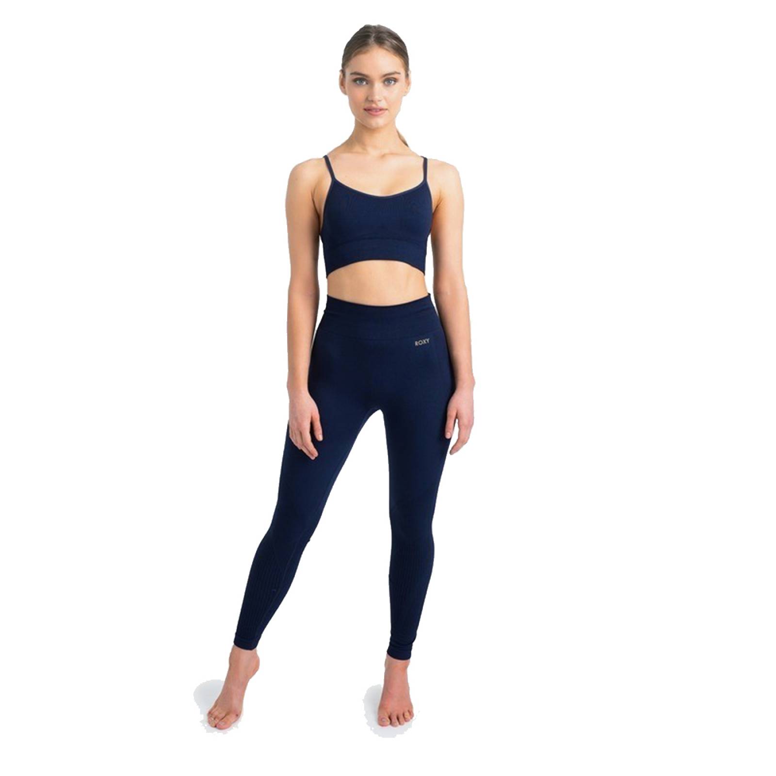 TOP DEPORTIVO AZUL ROXY PARA MUJER ERJKT03776BSP0