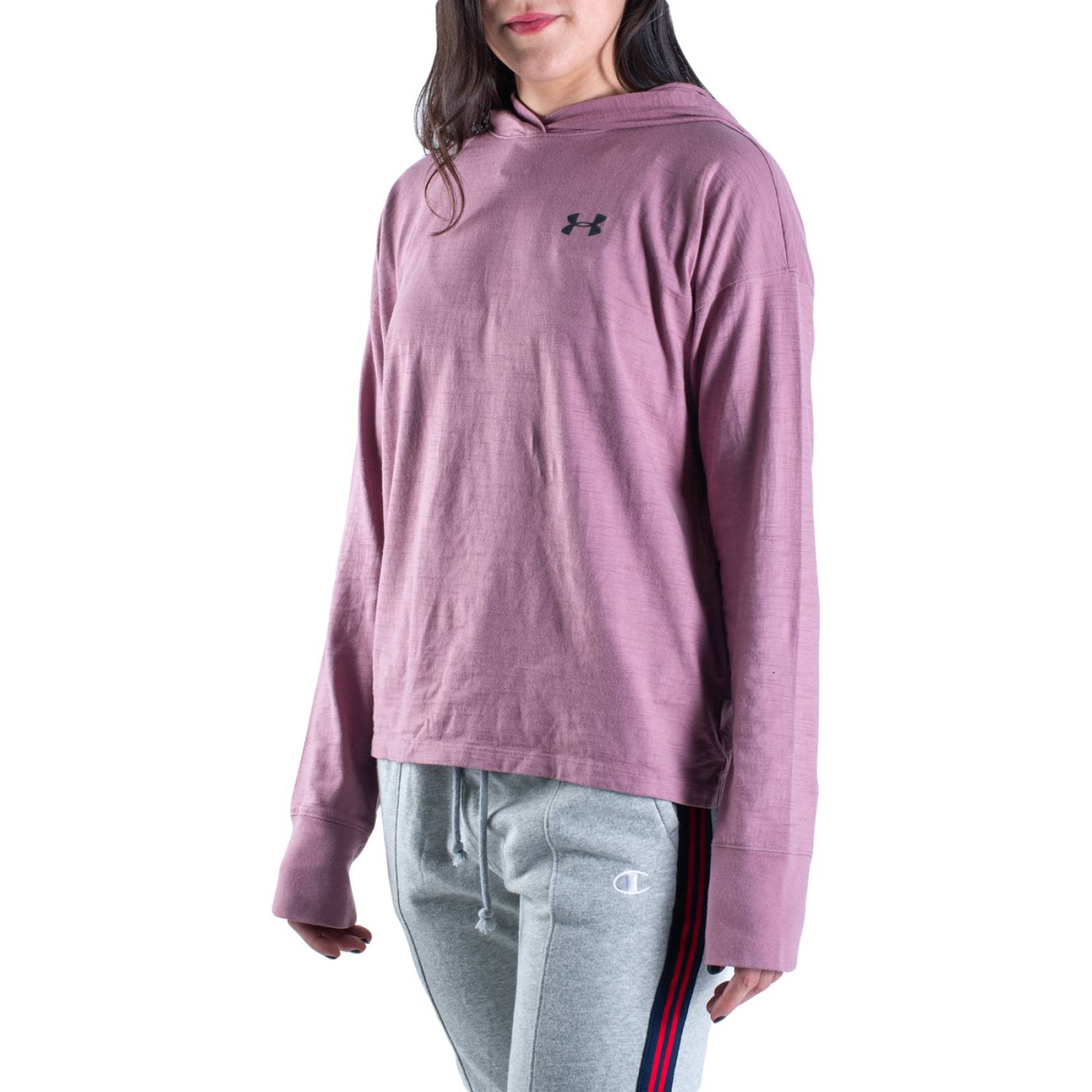 Sudadera UNDER ARMOUR Mujer (Multicolor - S)