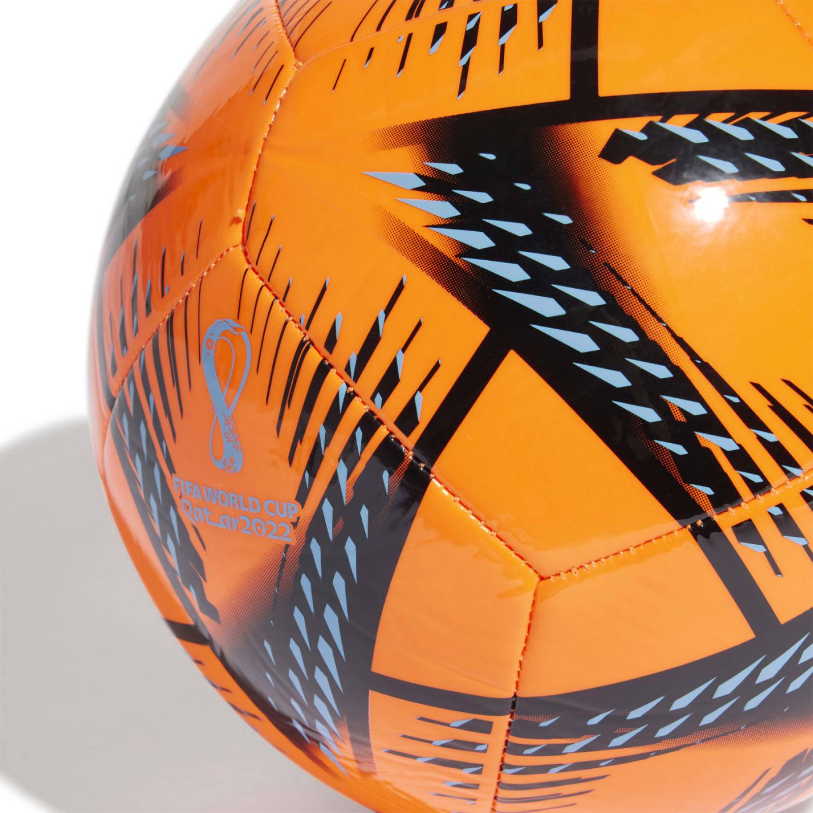 Balón Fútbol Adidas Al Rihla Club Naranja #4 H57803