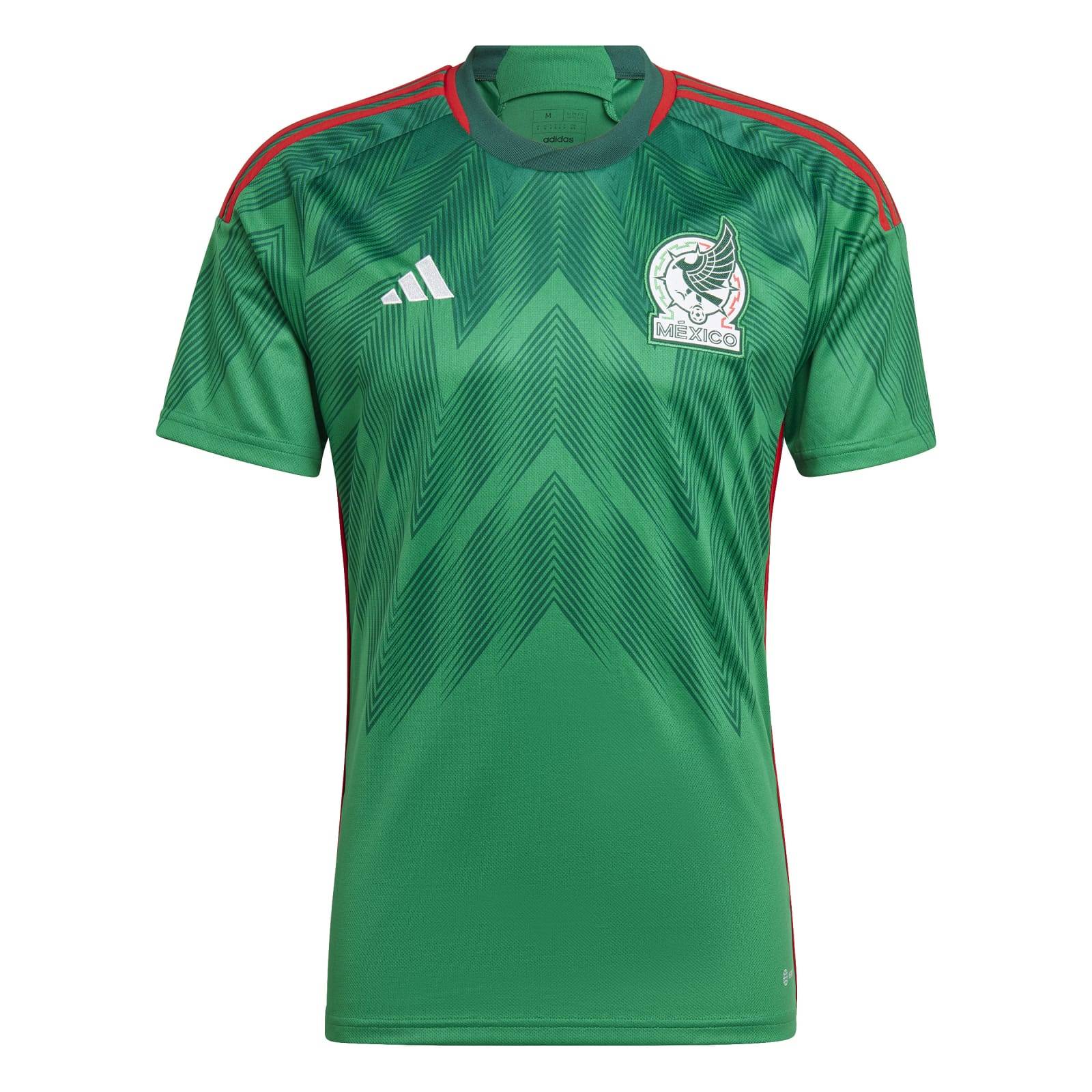 JERSEY ADIDAS LOCAL SELECCIÓN NACIONAL DE MÉXICO ORIGINAL